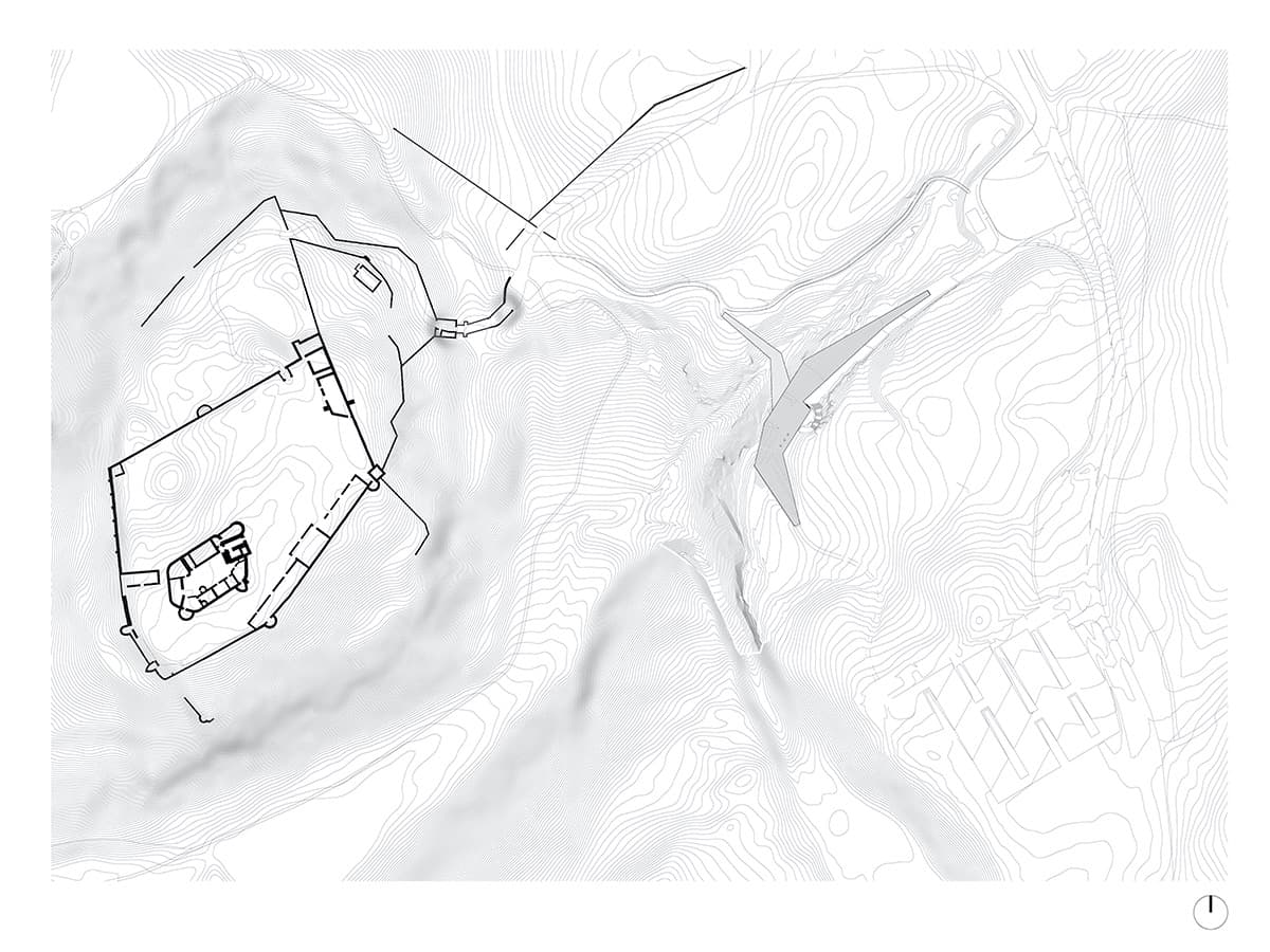 Hammershus Visitor Center, Arkitema & Christoffer Harlang