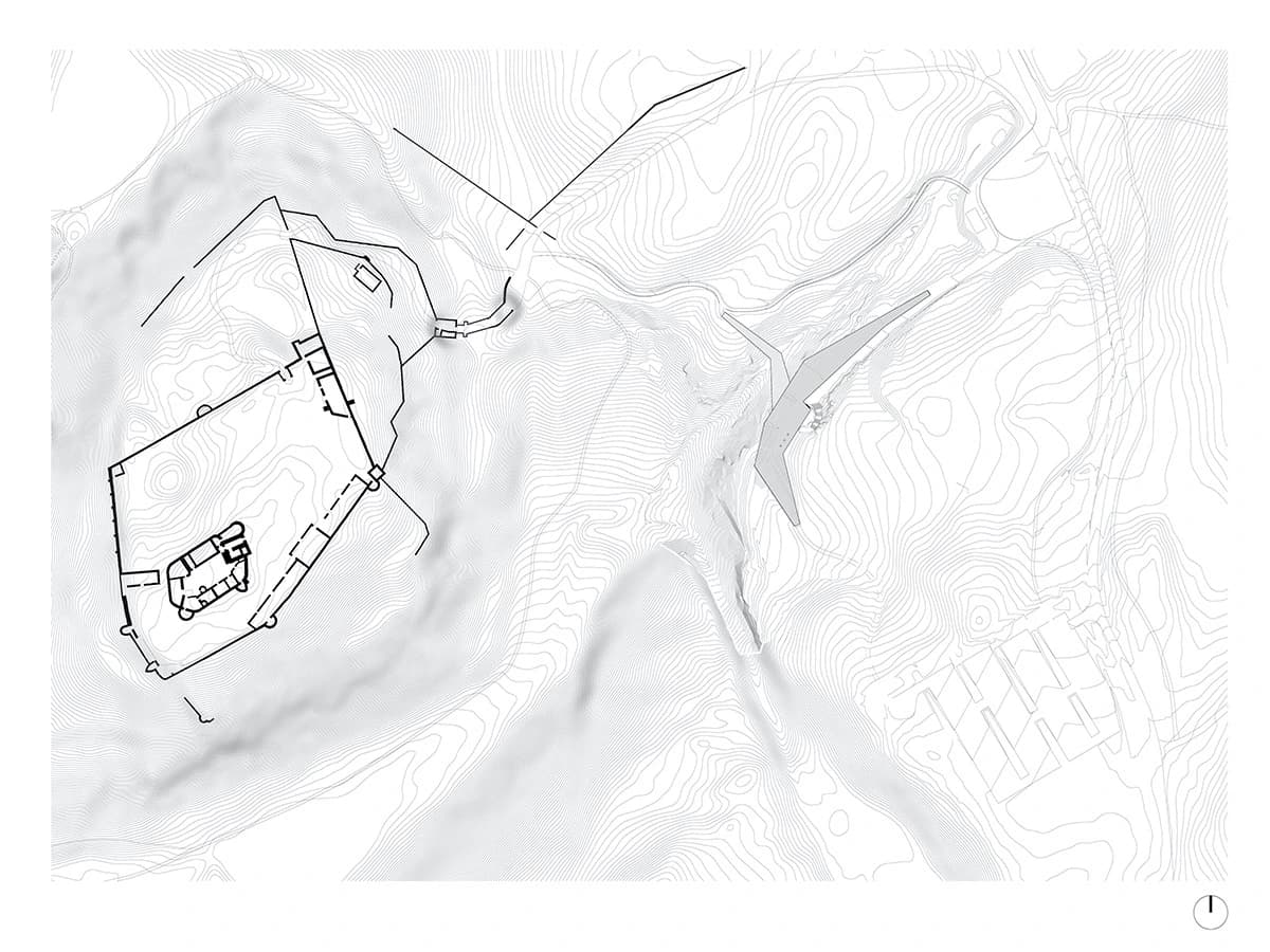 Hammershus Visitor Center, Arkitema & Christoffer Harlang