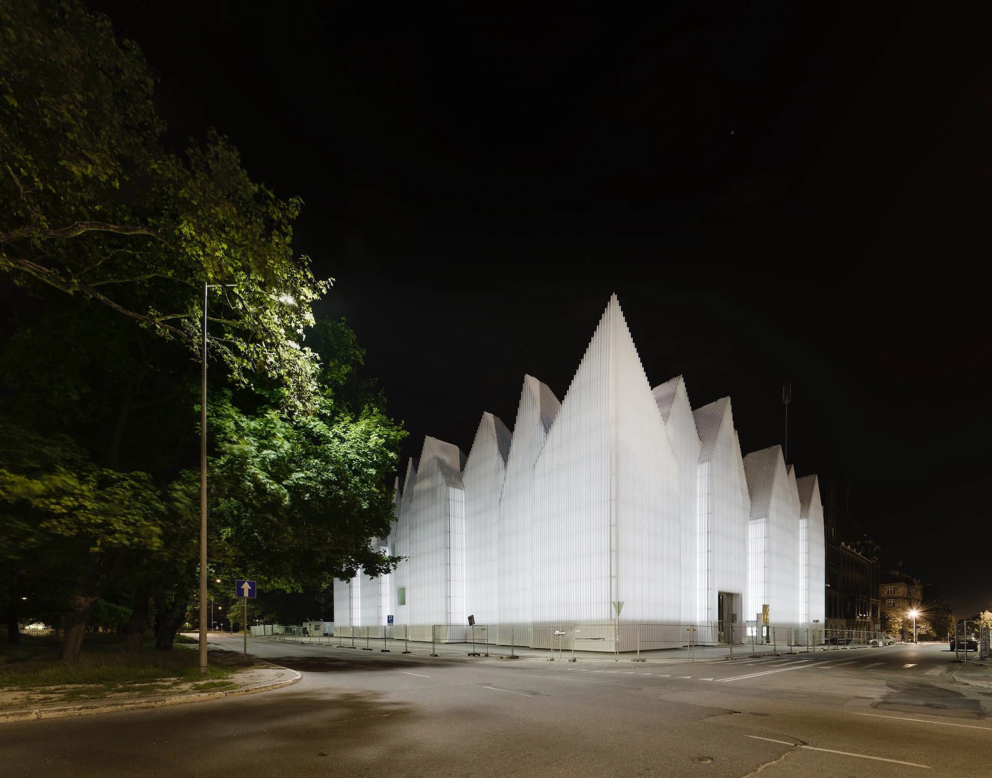 Szczecin Philharmonic Hall, Barozzi Veiga
