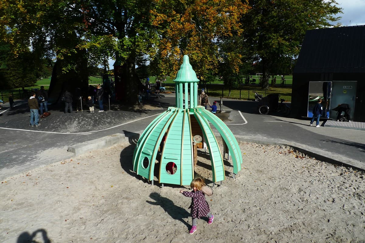 Et tårn på Tårnlegeplads