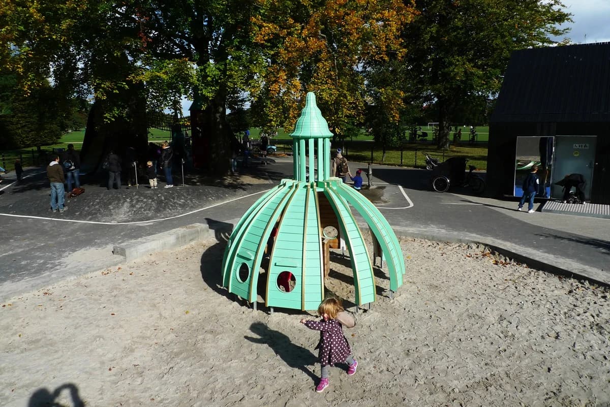 Et tårn på Tårnlegeplads