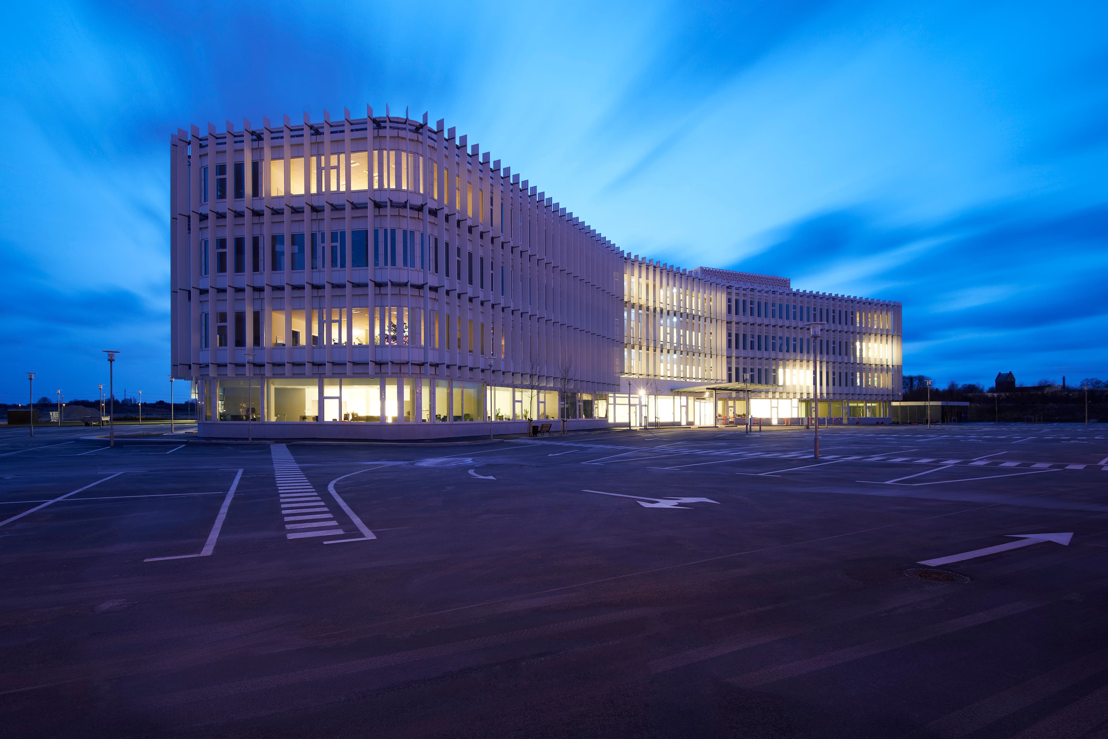 Handicaporganisationernes Hus set udefra