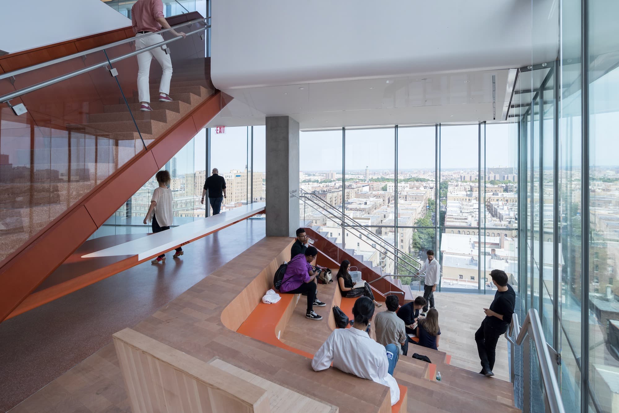 Vagelos Education Center, Diller Scofidio + Renfro