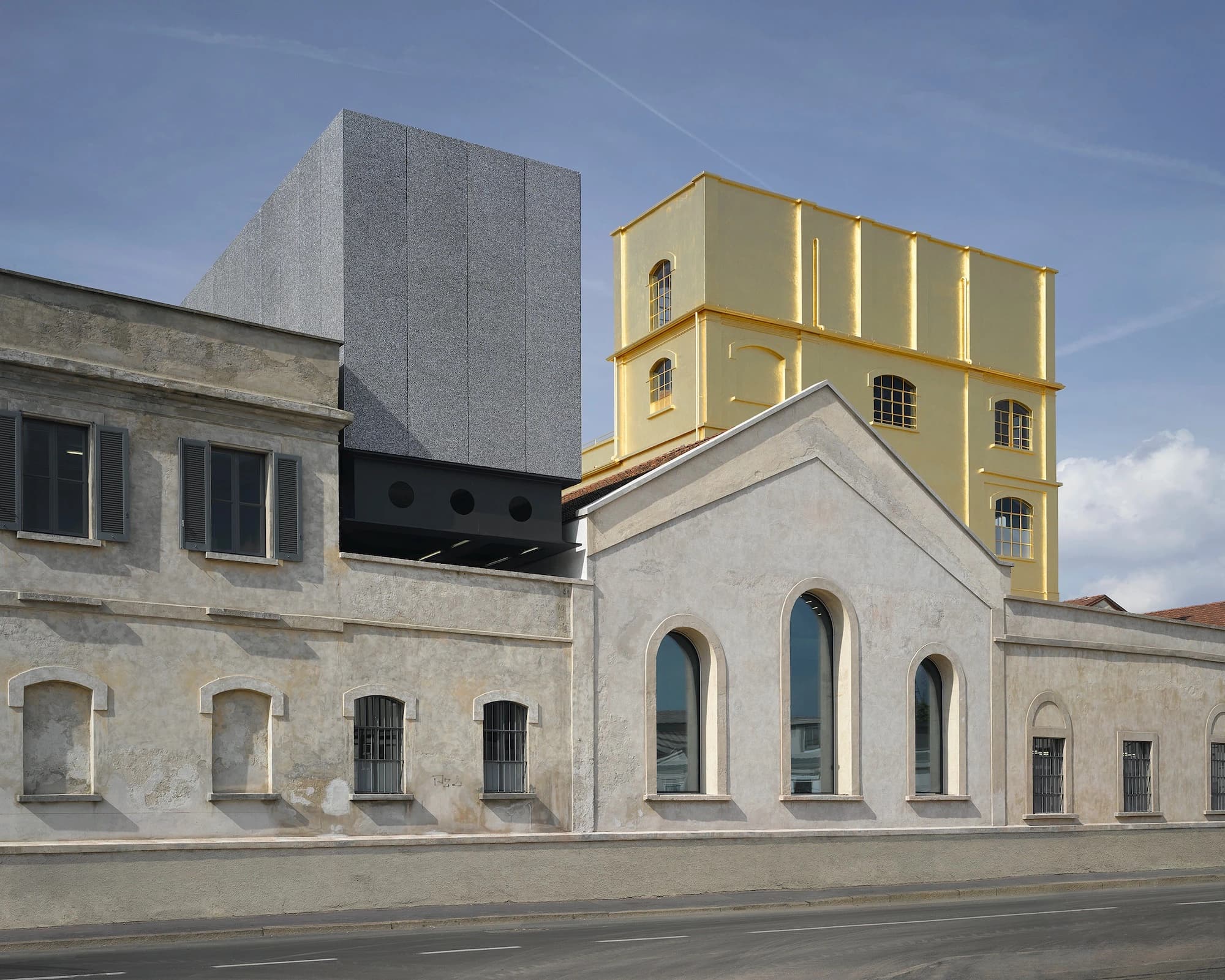 Fondazione Prada, OMA