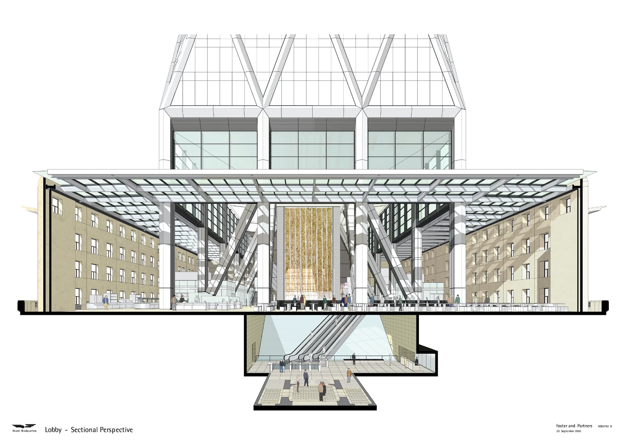 Hearst Tower, Foster + Partners