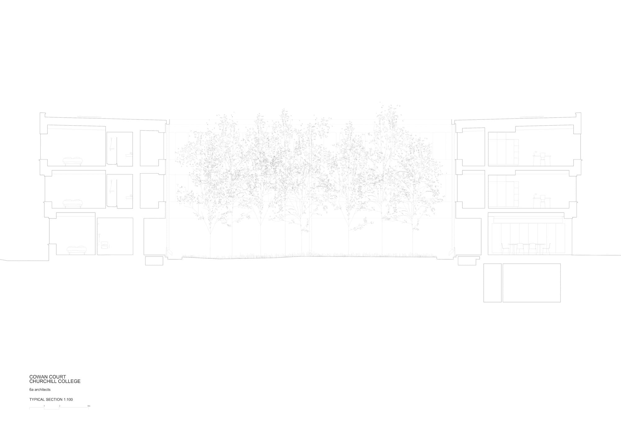 Cowan Court, 6a architects