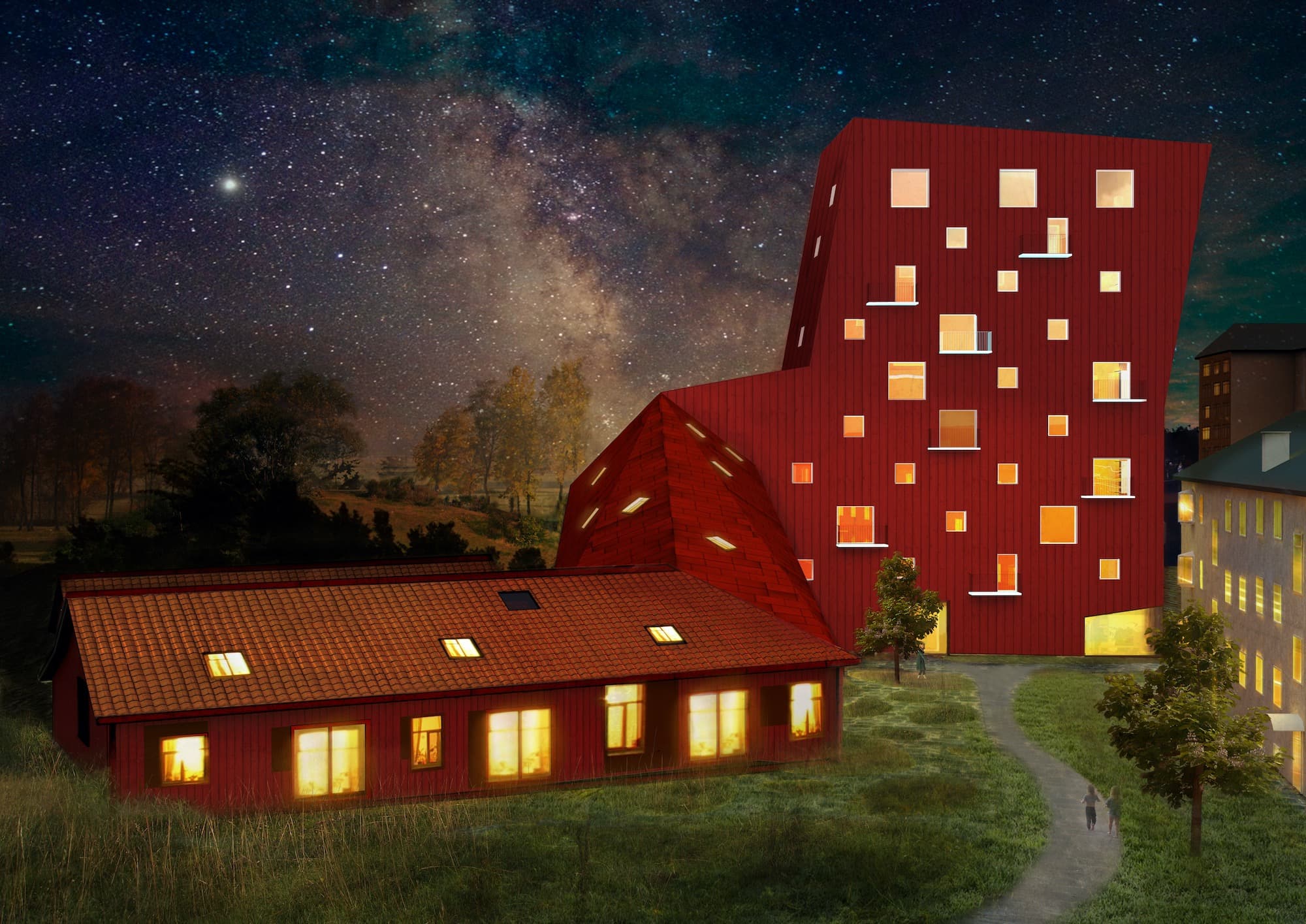 Putsegården, what! arkitektur