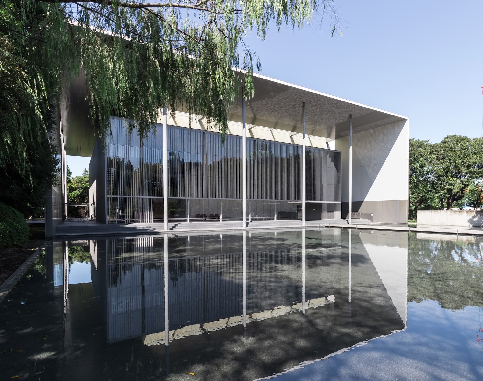 Gallery of Horyuji Treasures, Taniguchi