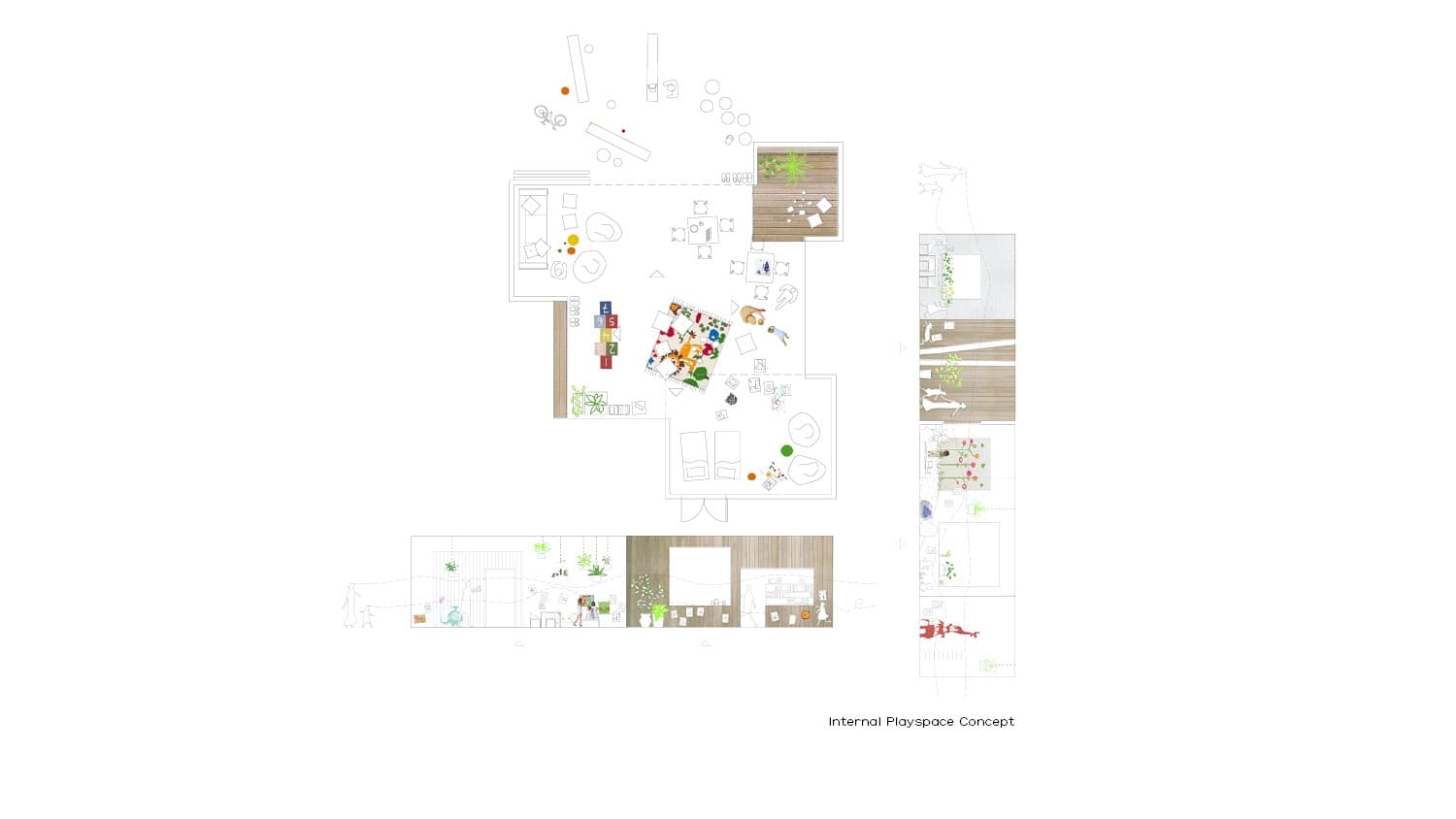 East Sydney Early Learning Center, Andrew Burges Architects