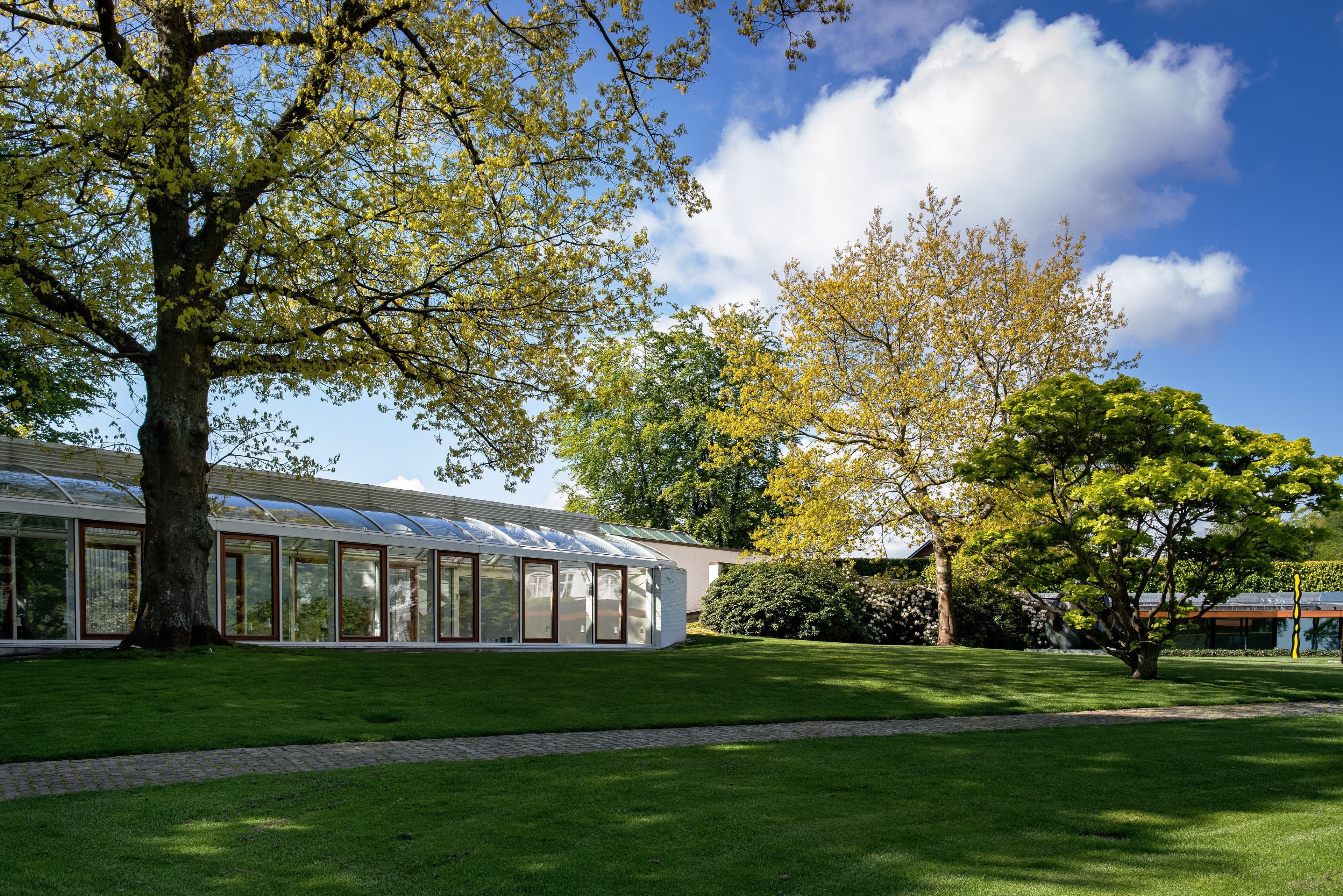 Louisiana set fra haven