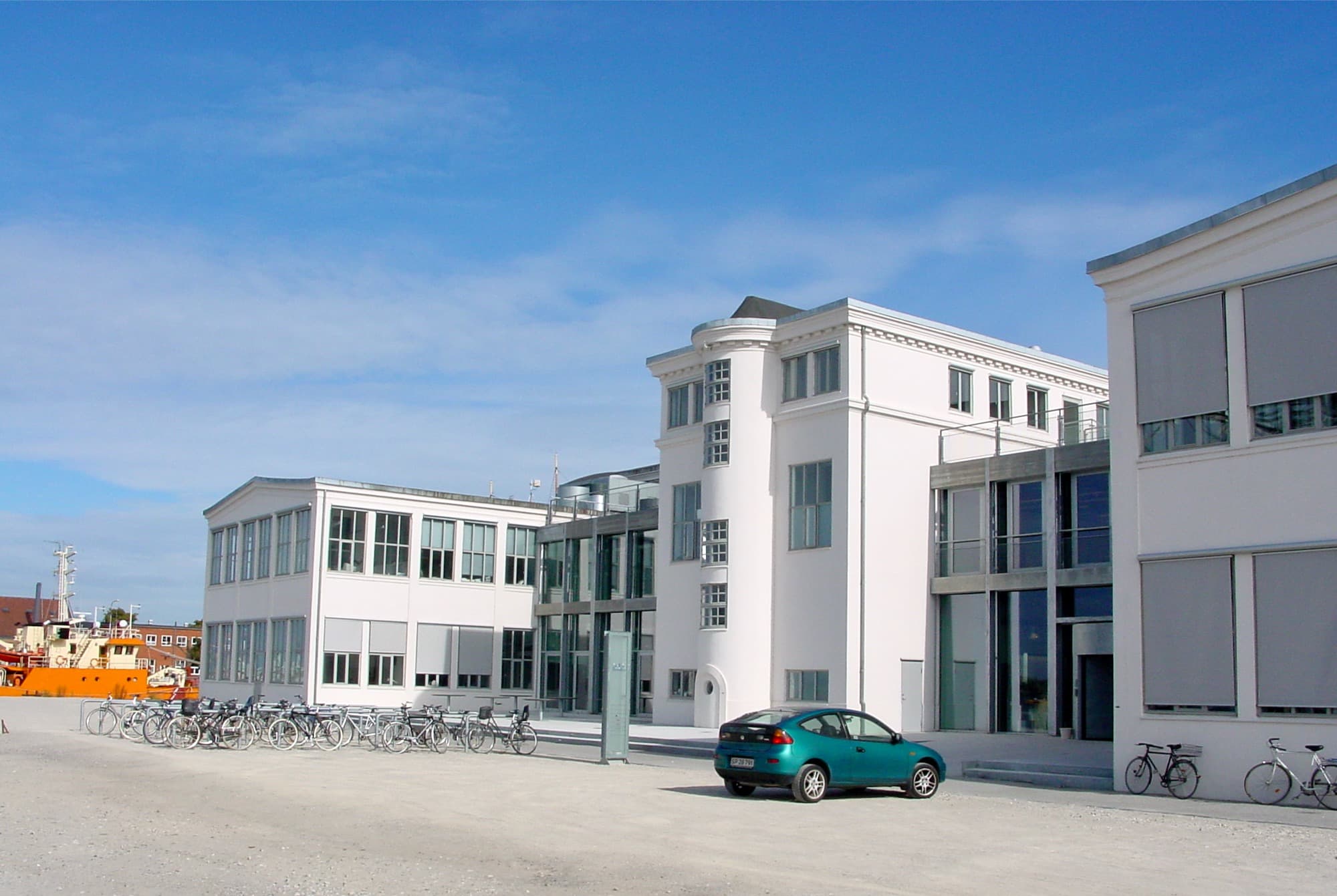 Bygning 90 Holmen, Søren Robert Lund