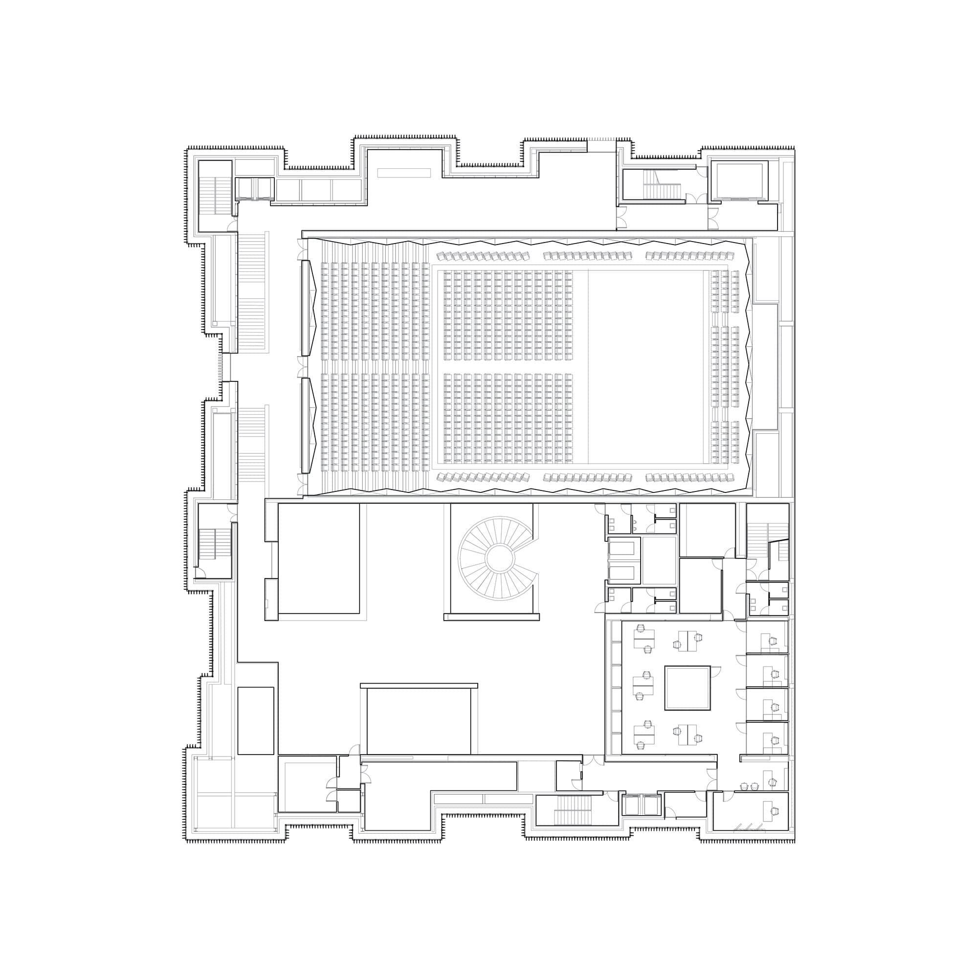 Szczecin Philharmonic Hall, Barozzi Veiga