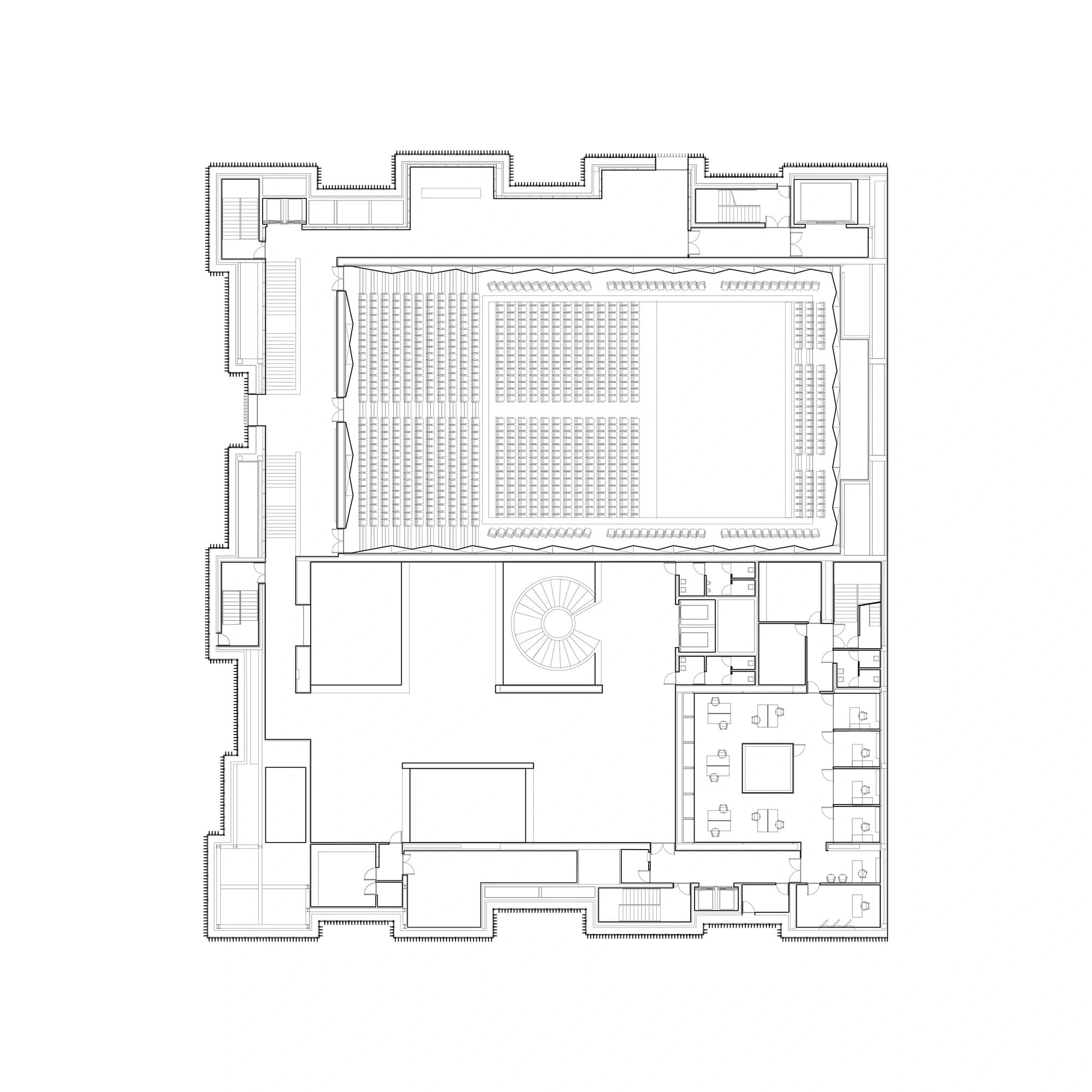 Szczecin Philharmonic Hall, Barozzi Veiga