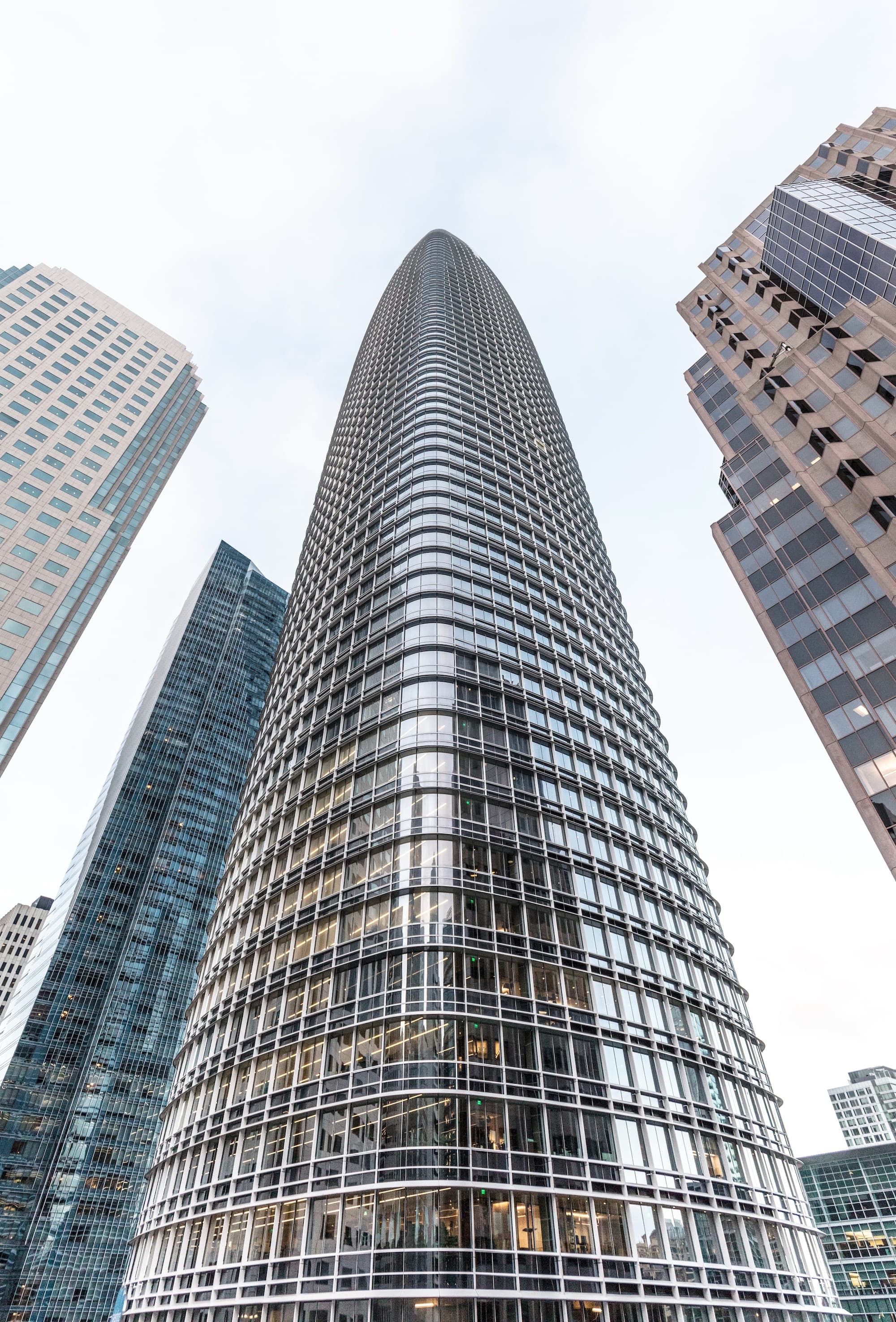 Salesforce Tower, Pelli Clarke Pelli Architects
