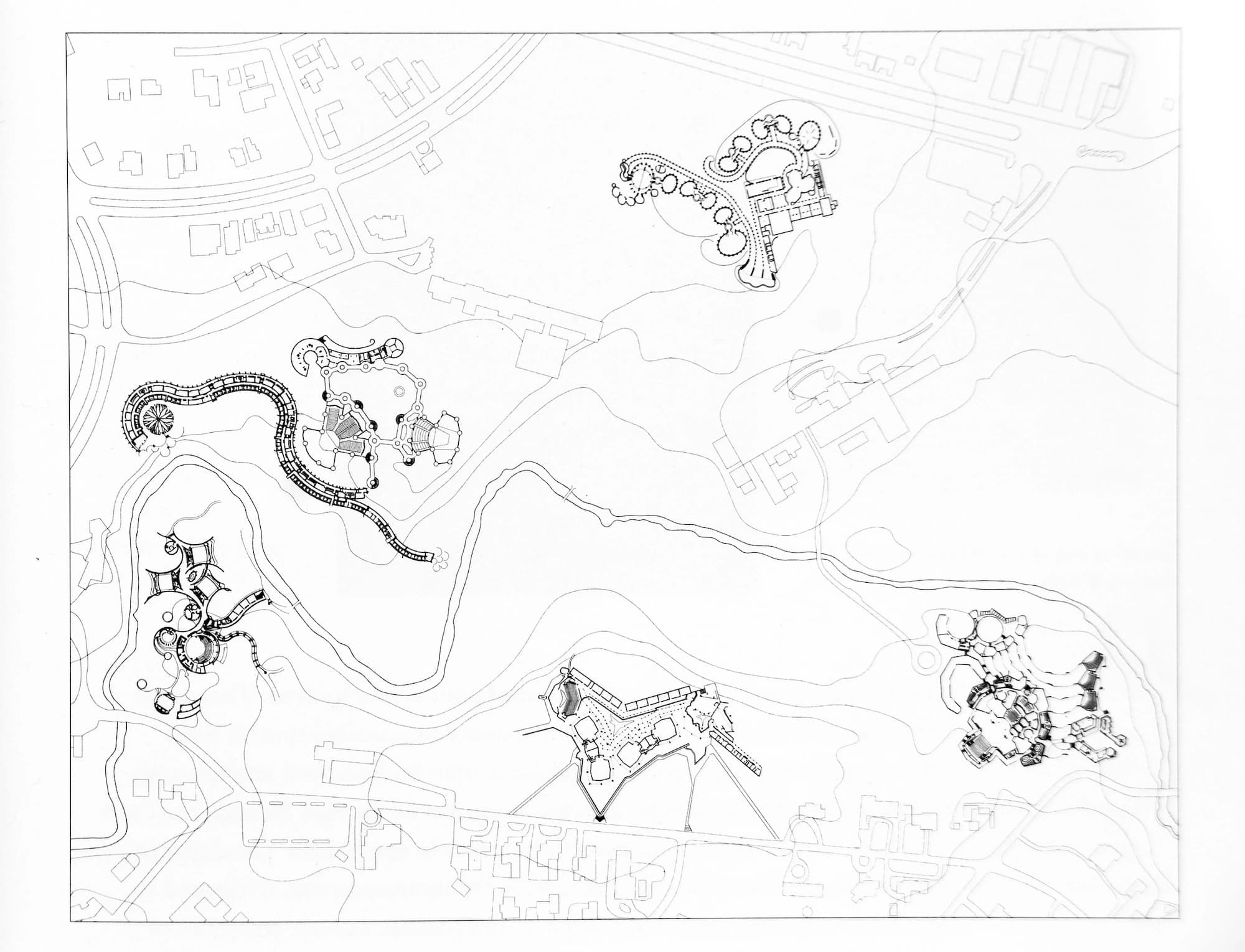 School of Art Havana, Ricardo Porro et al