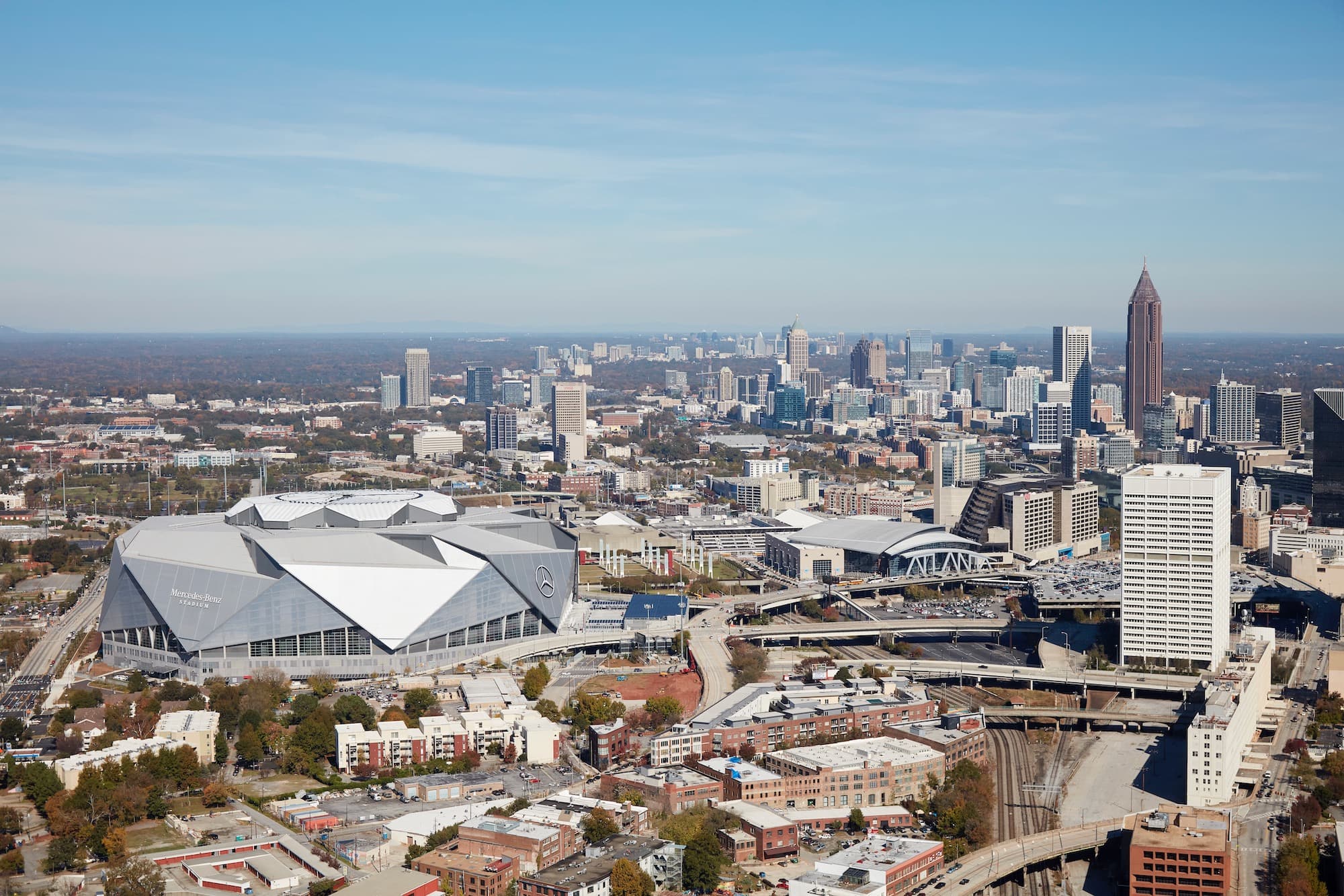 Mercedes Benz Stadium, HOK