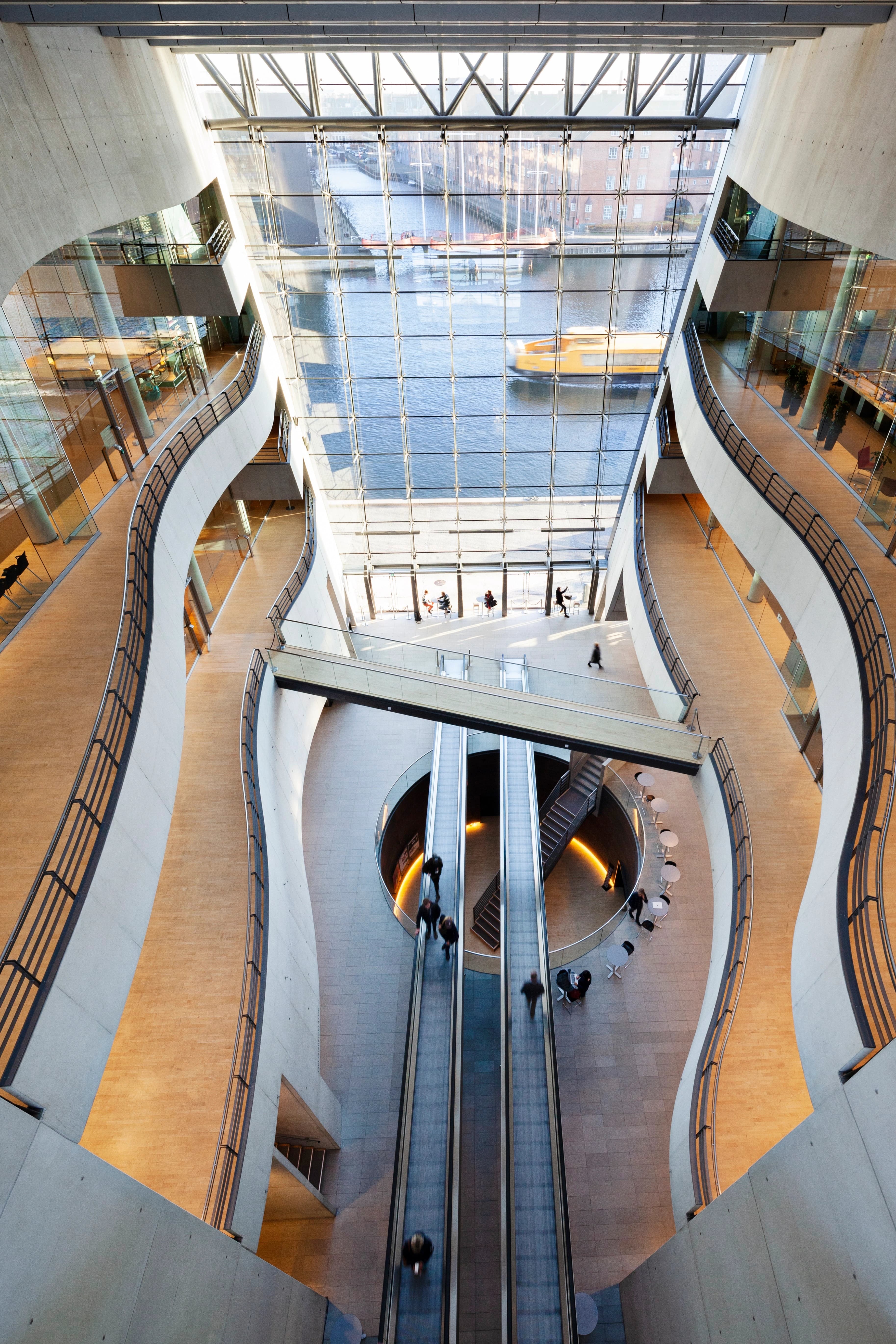 Den Sorte Diamant Atrium