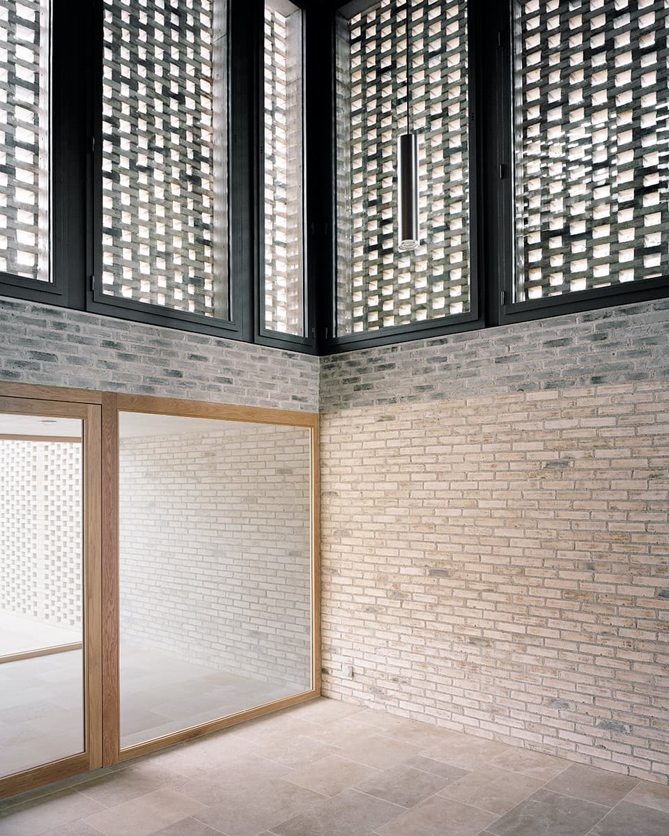 Crematorium in Basel, Arkitekturbüro Garrigues Maurer