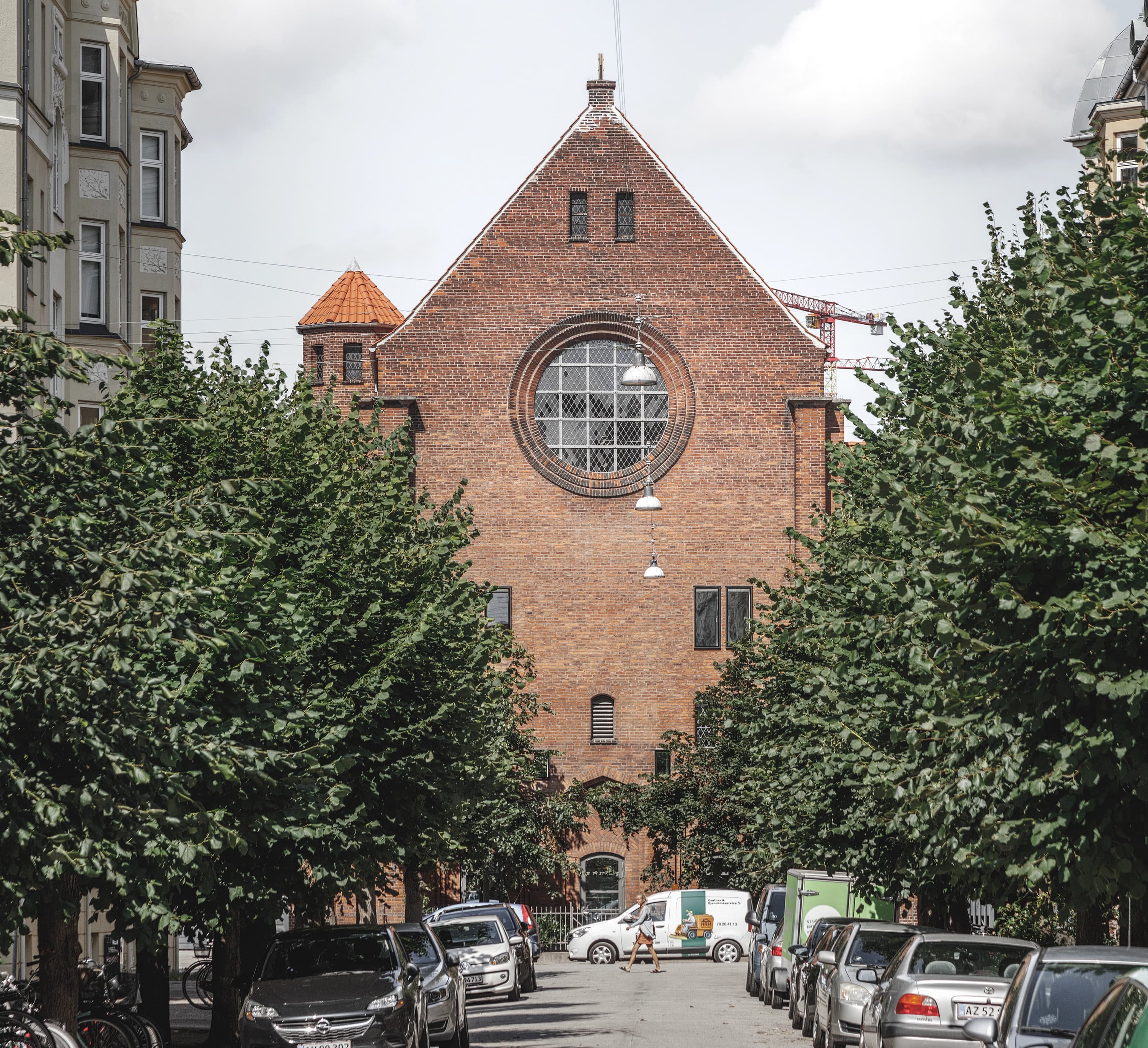 Samuels Kirke facade