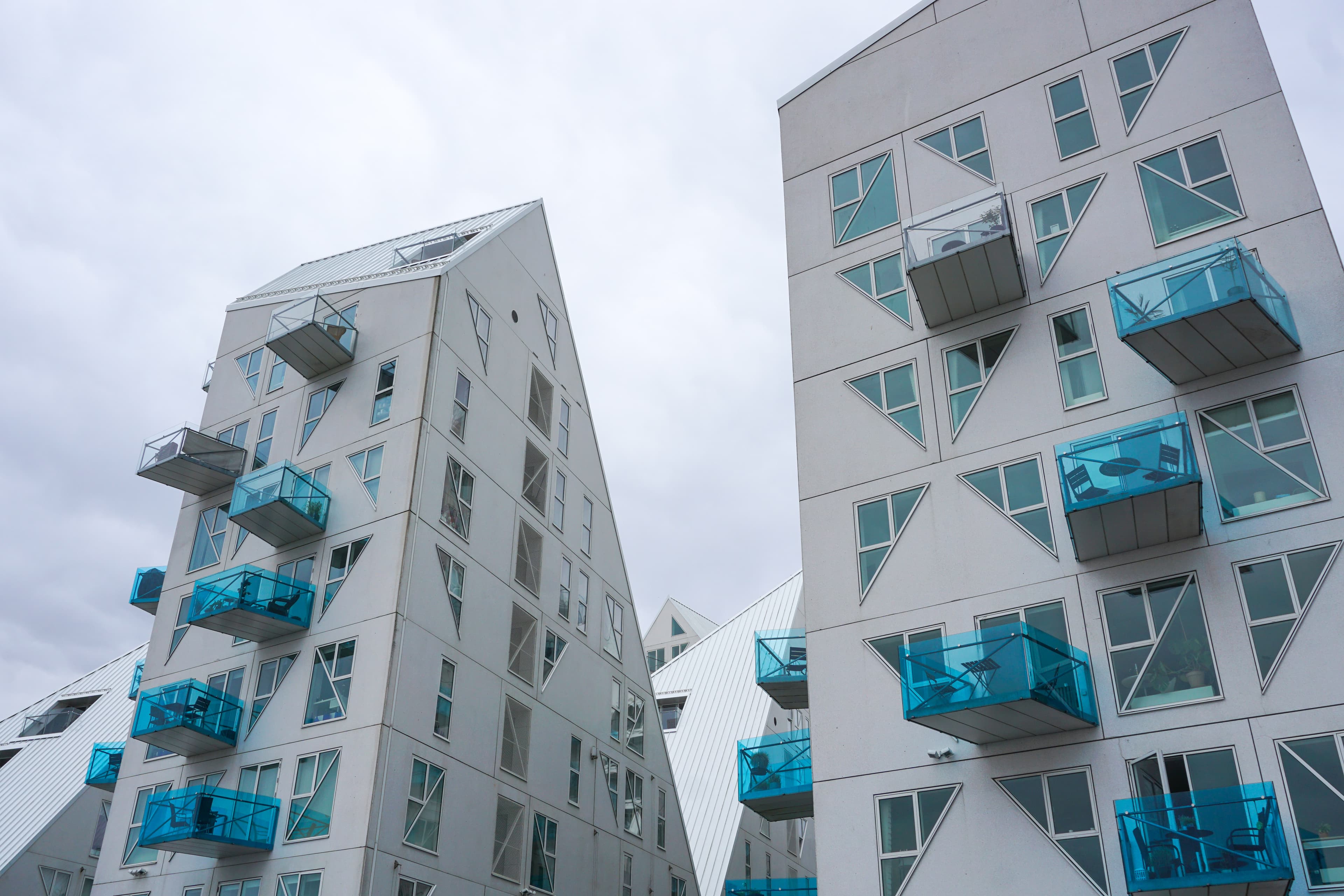 Isbjerget på Aarhus Ø