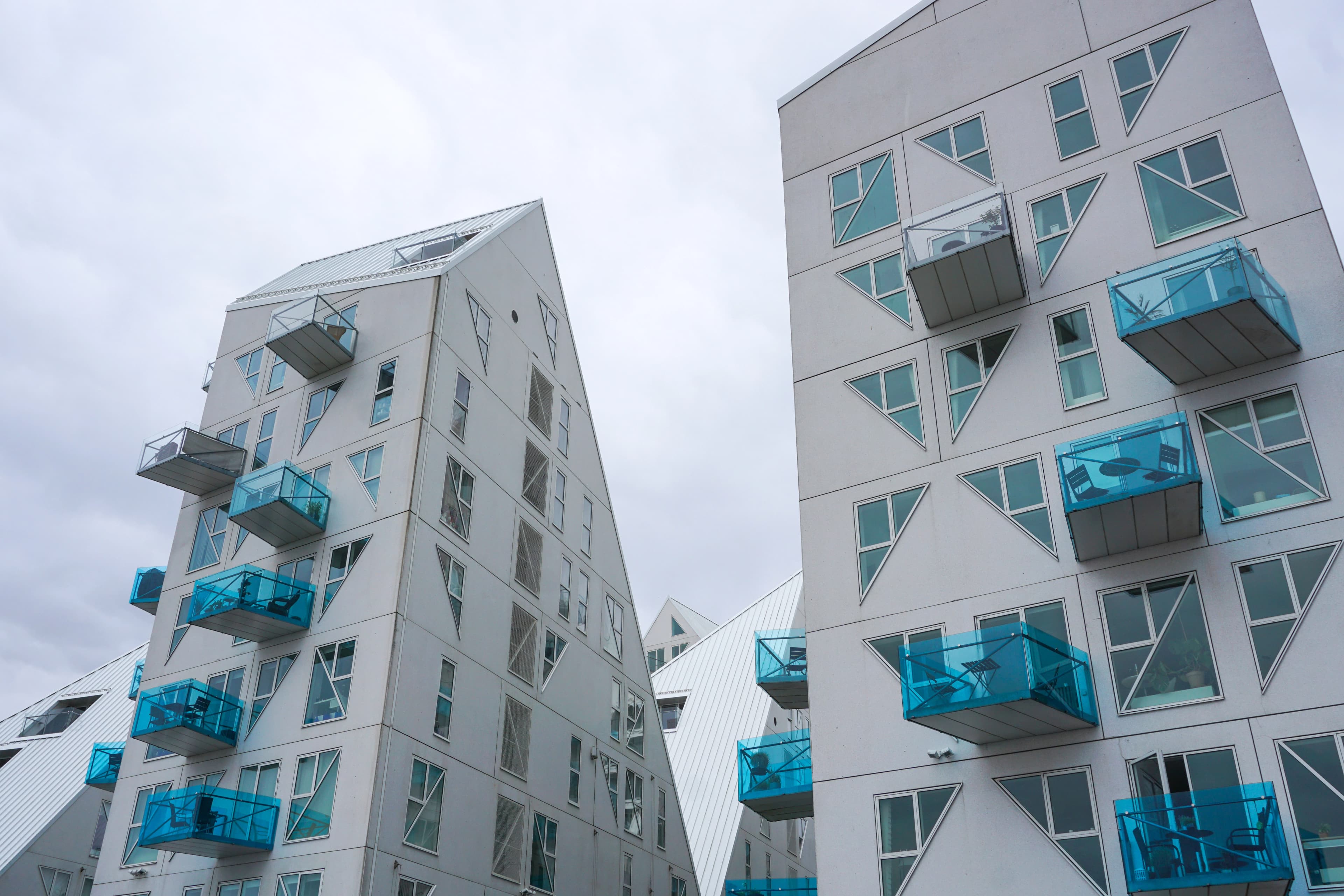 Isbjerget på Aarhus Ø