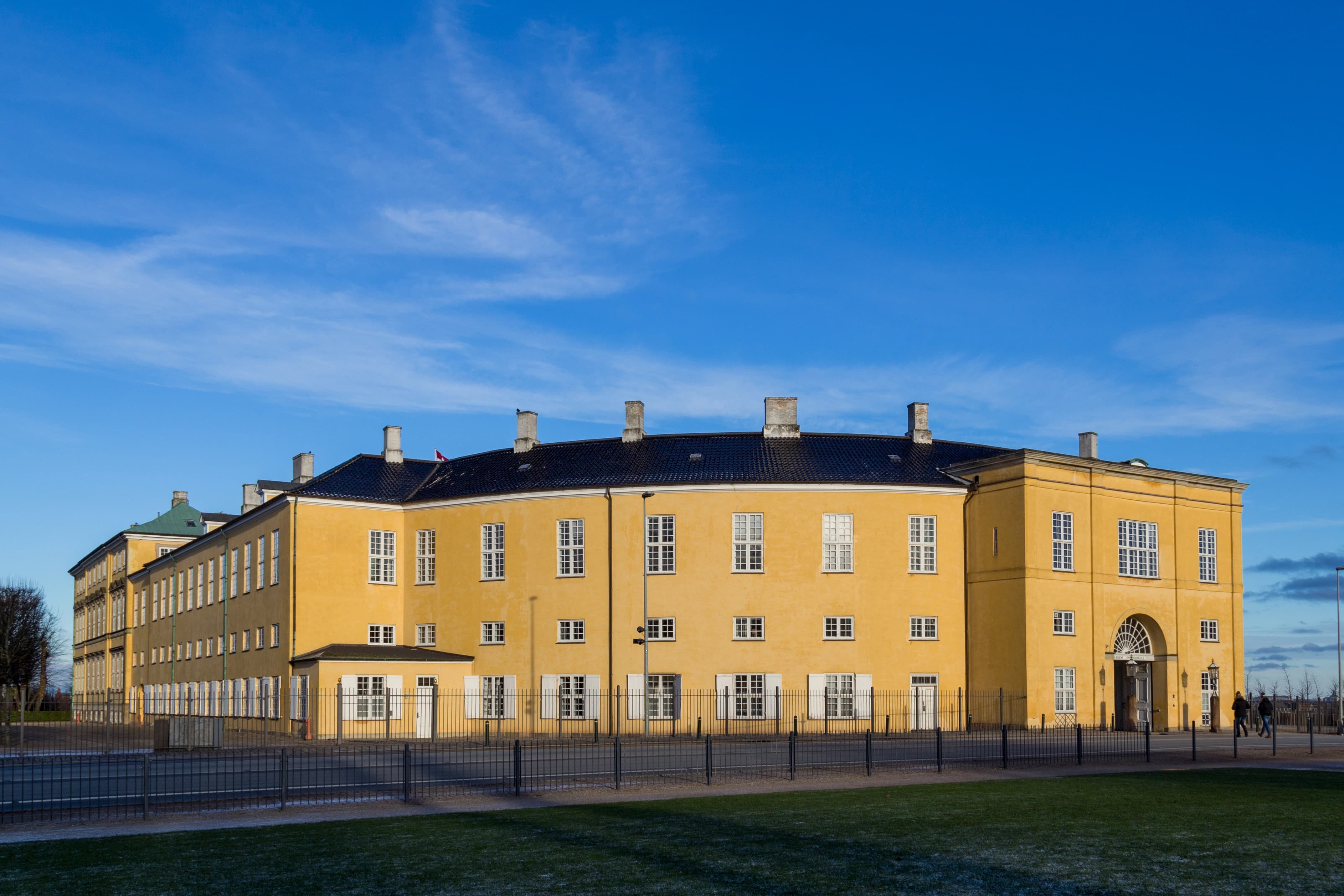 Frederiksberg Slot set fra Søndermarken