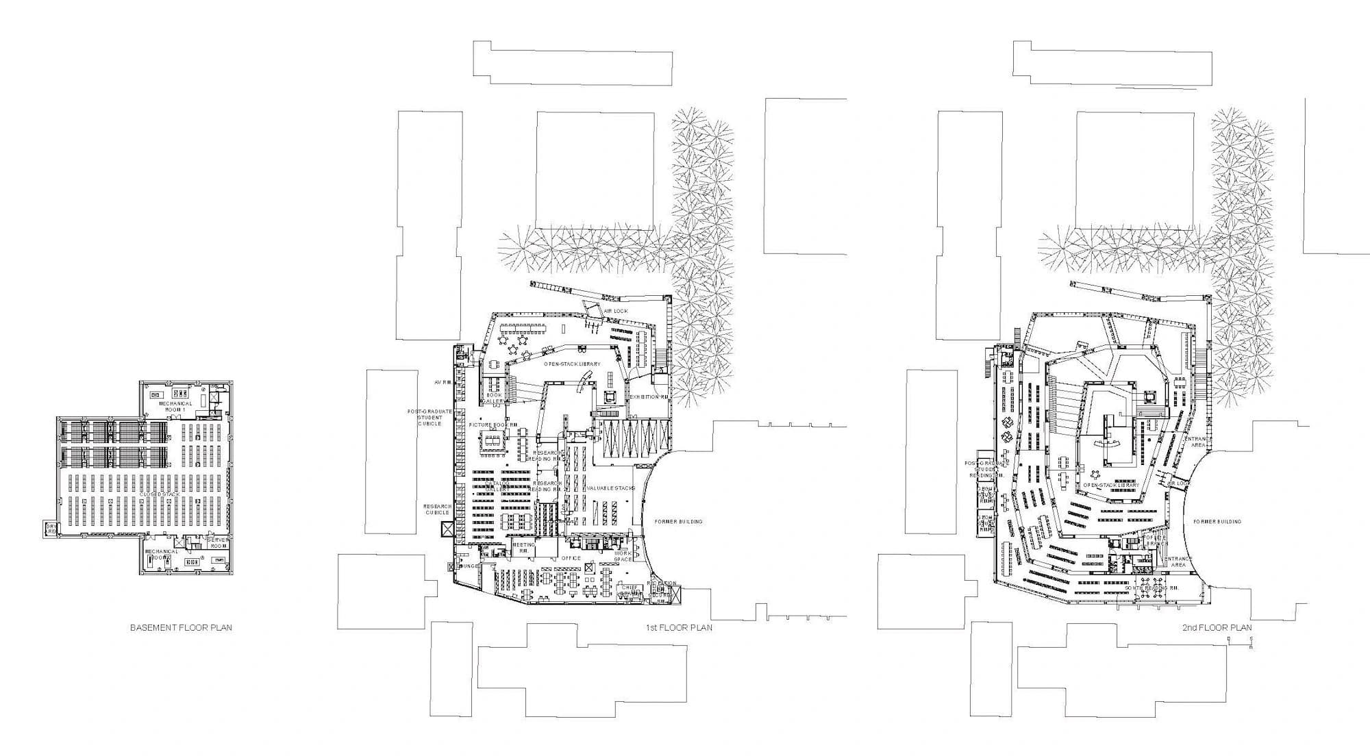 Musashino Art University Library, Sou Fujimoto Architects