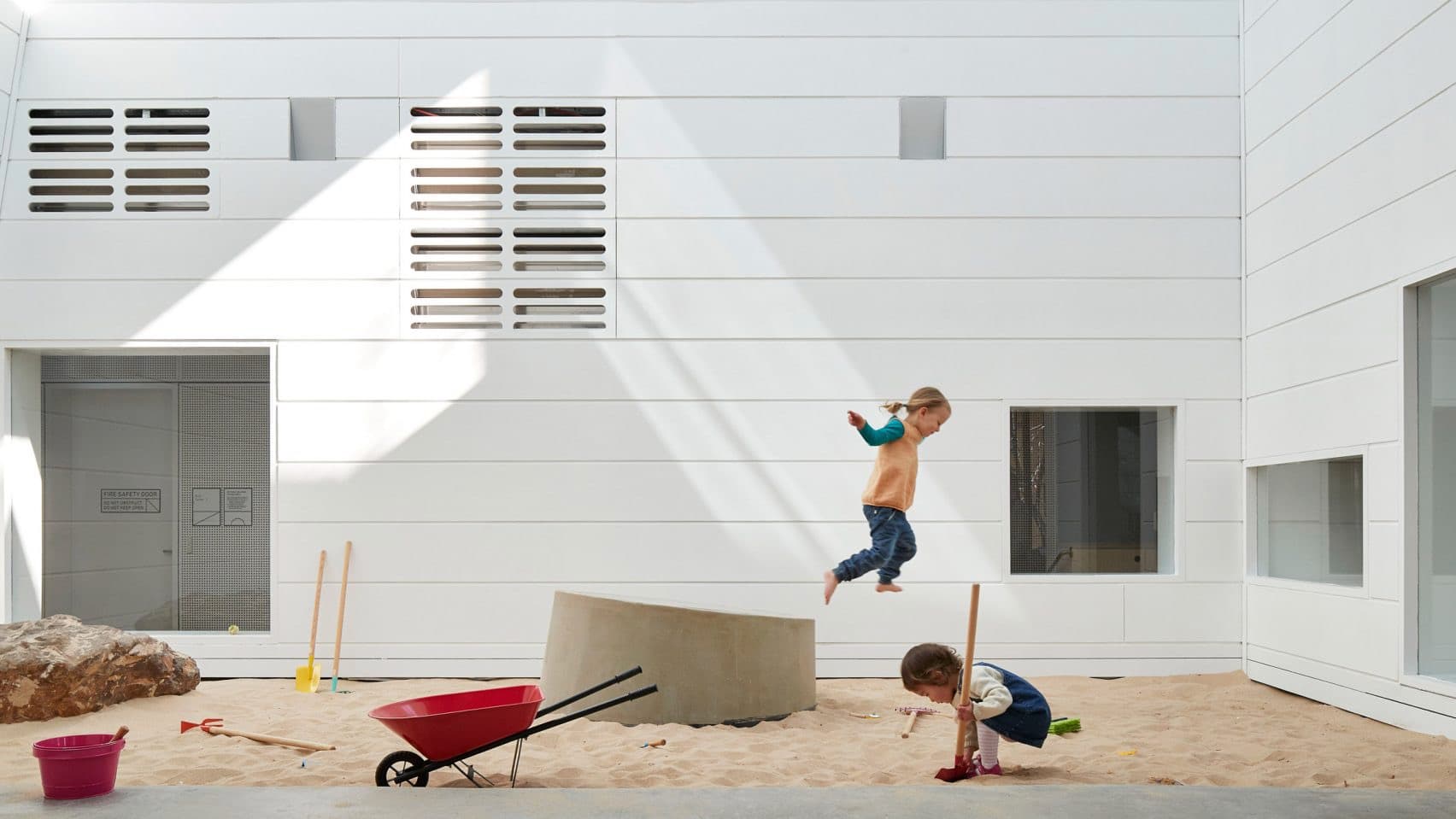 East Sydney Early Learning Center, Andrew Burges Architects
