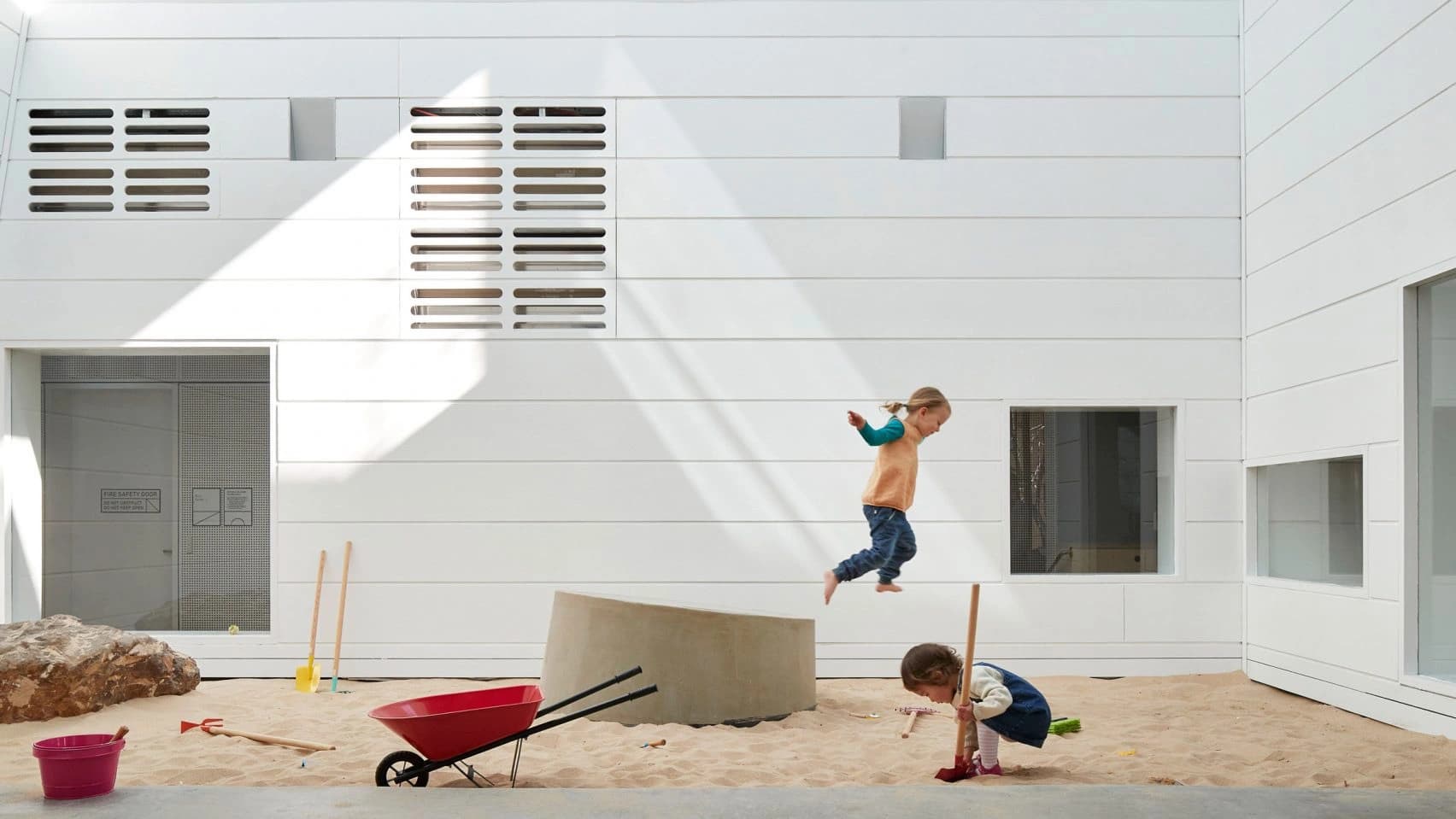 East Sydney Early Learning Center, Andrew Burges Architects