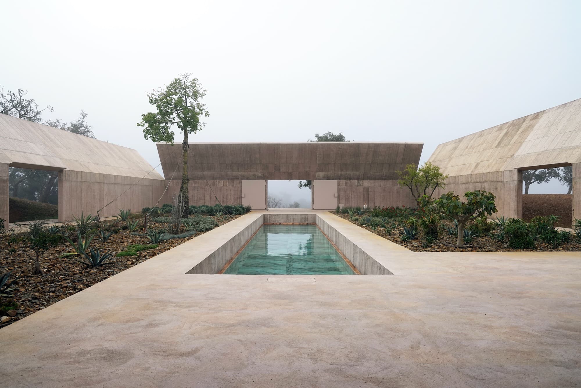 Villa Alem, Valerio Olgiati Architect