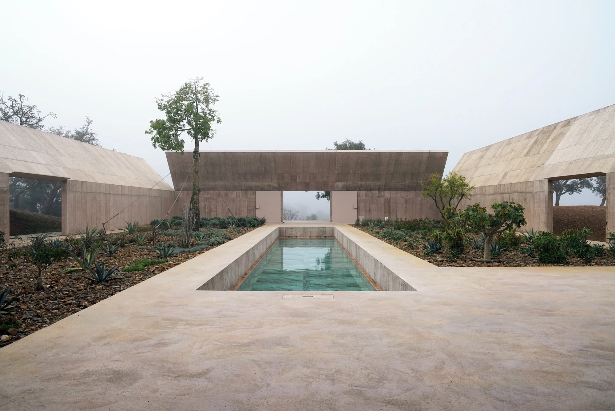 Villa Alem, Valerio Olgiati Architect