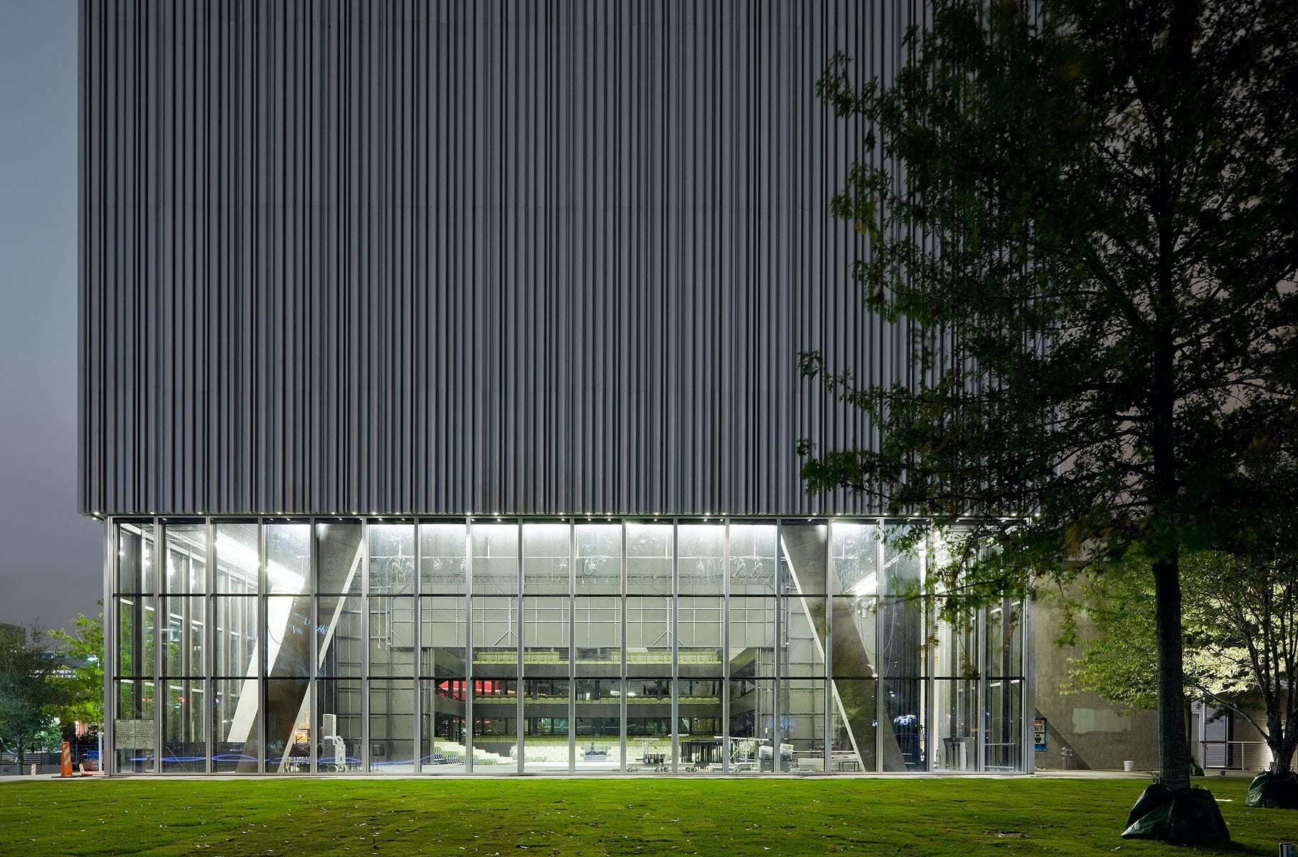 Wyly Theater, OMA