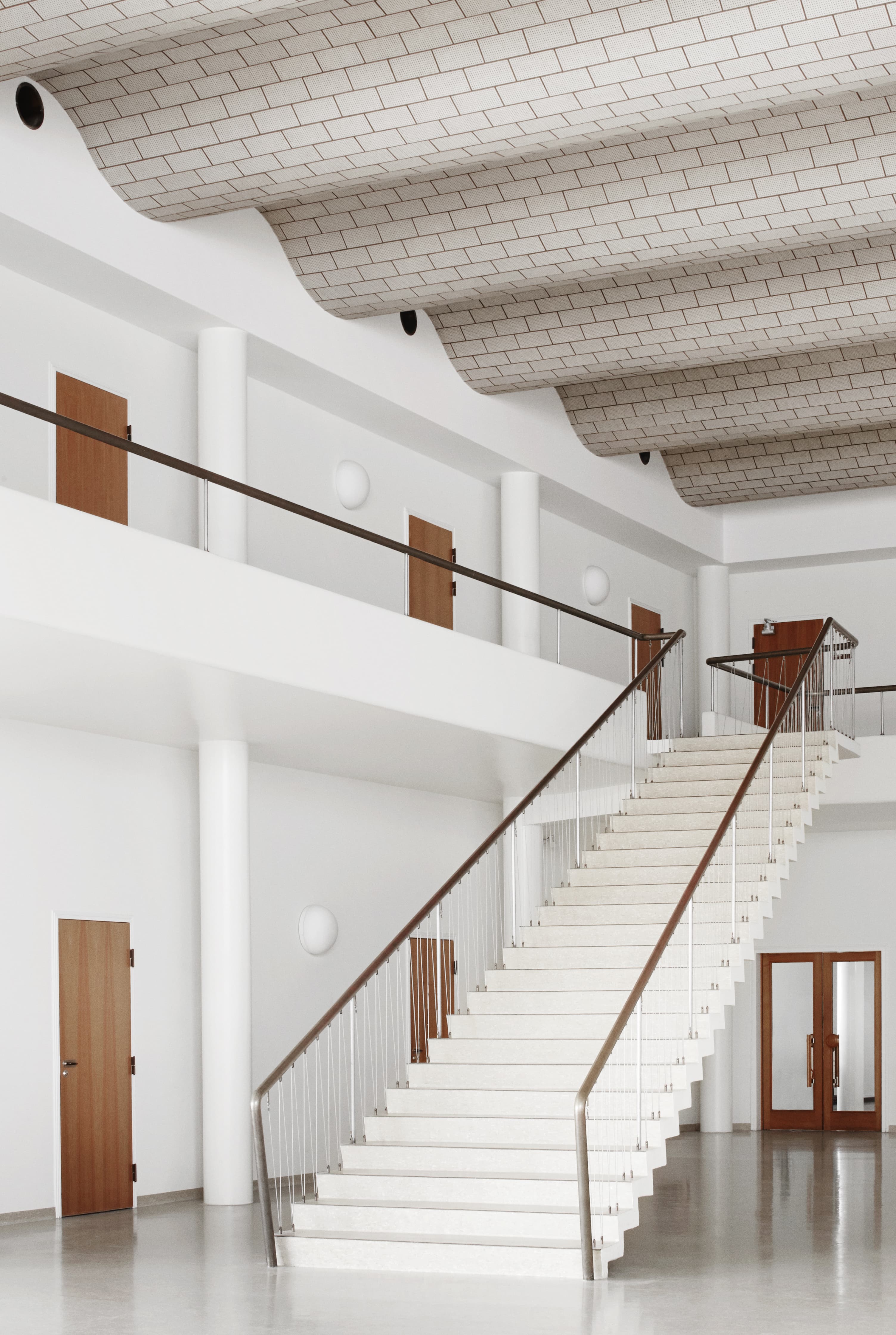 Trappe i Vilhelm Lauritzen Terminalen