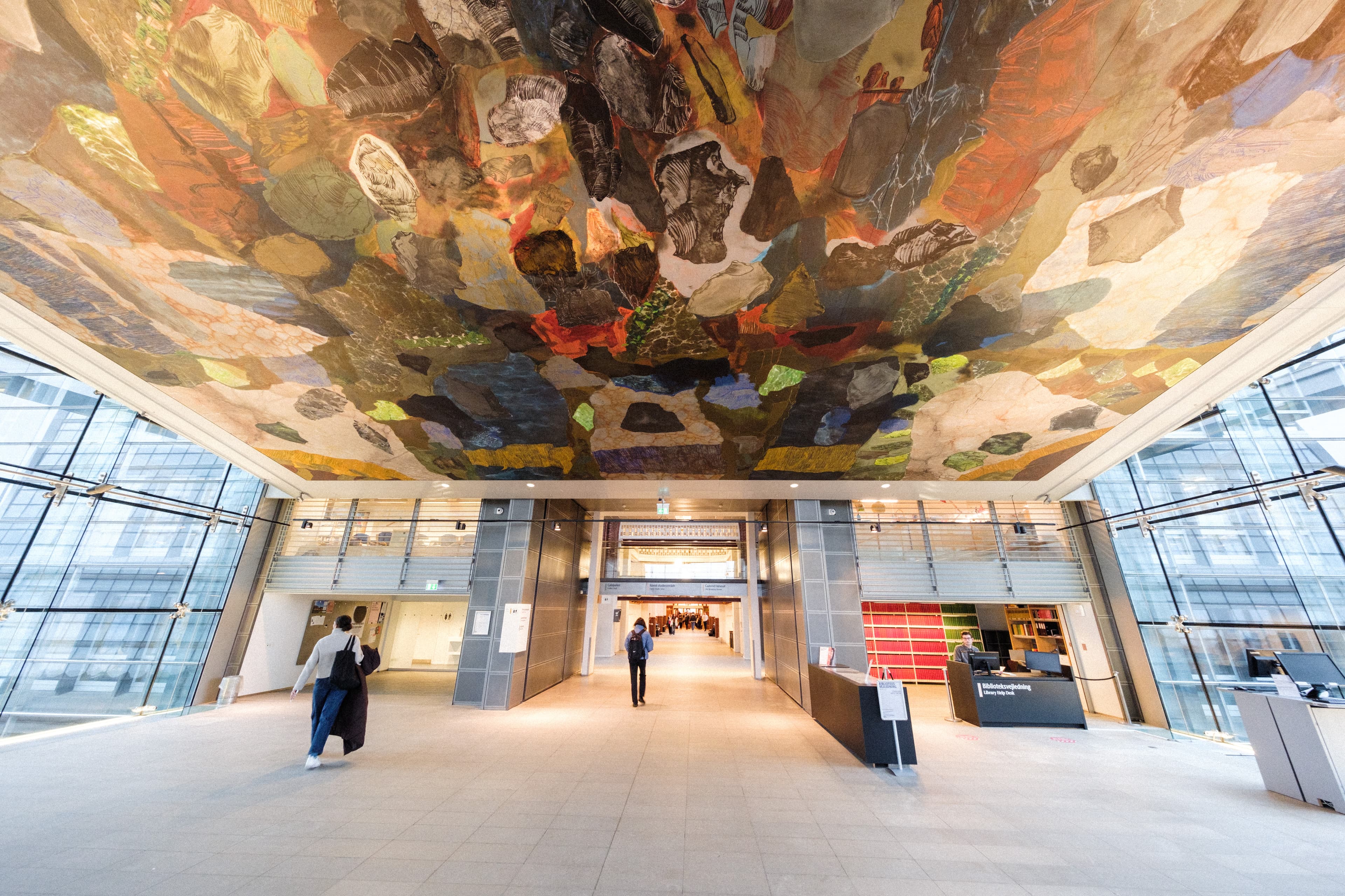 Den Sorte Diamant - Kirkebybroen