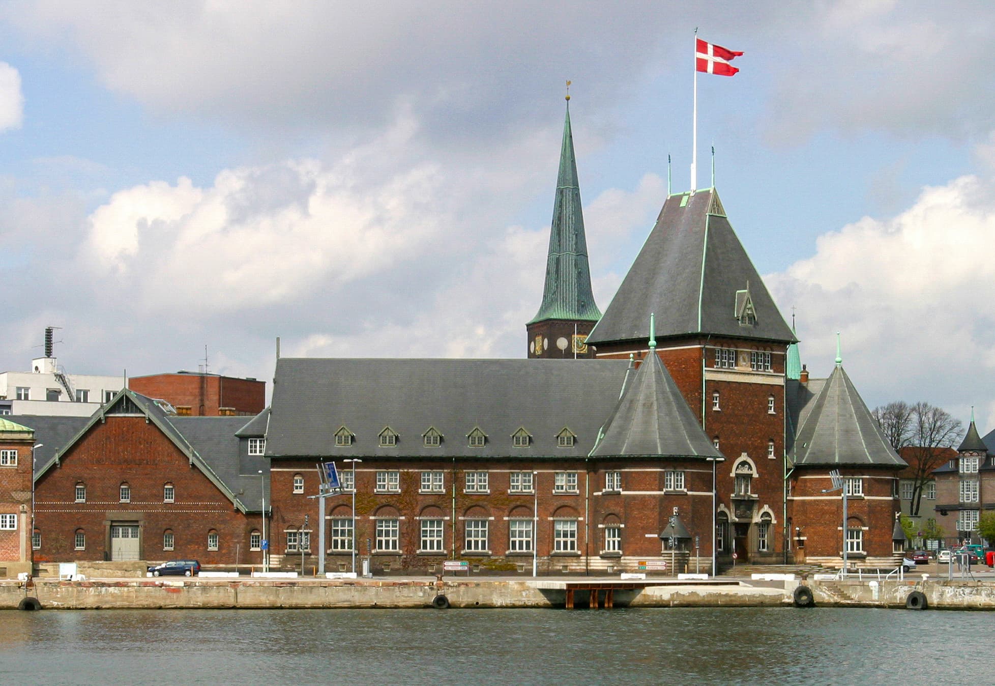 Aarhus Toldkammer - Toldboden