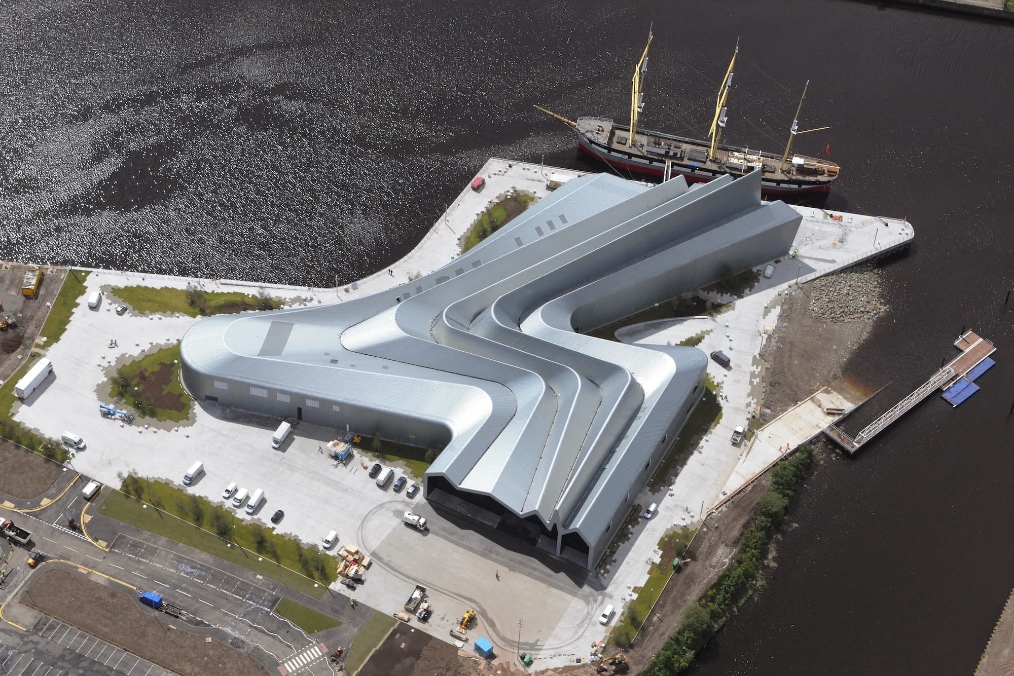 Riverside Museum, Zaha Hadid Architects