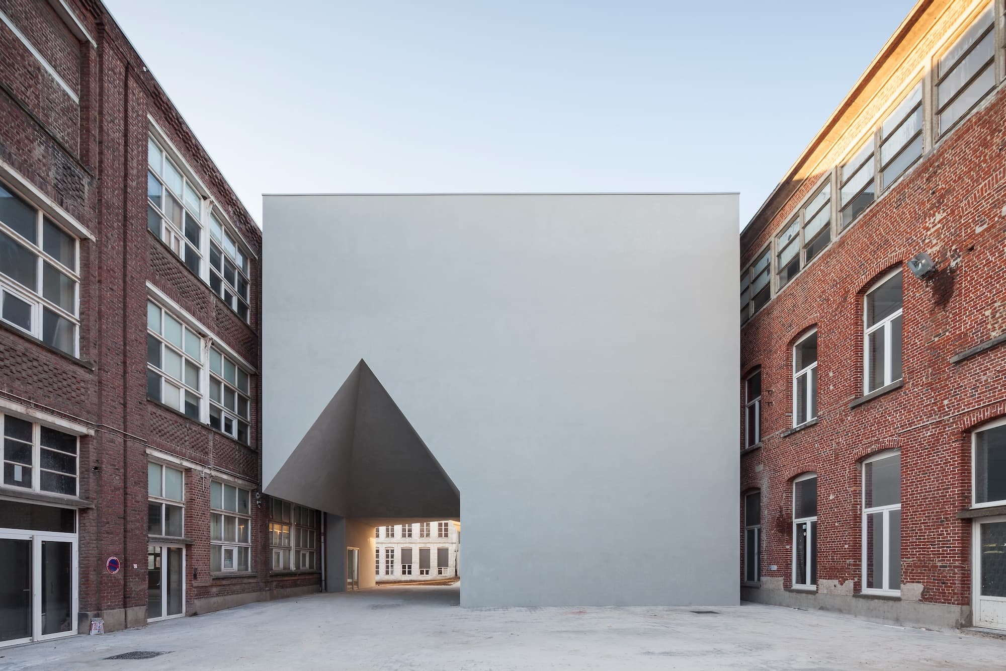 Architecture Faculty in Tournai, AMA