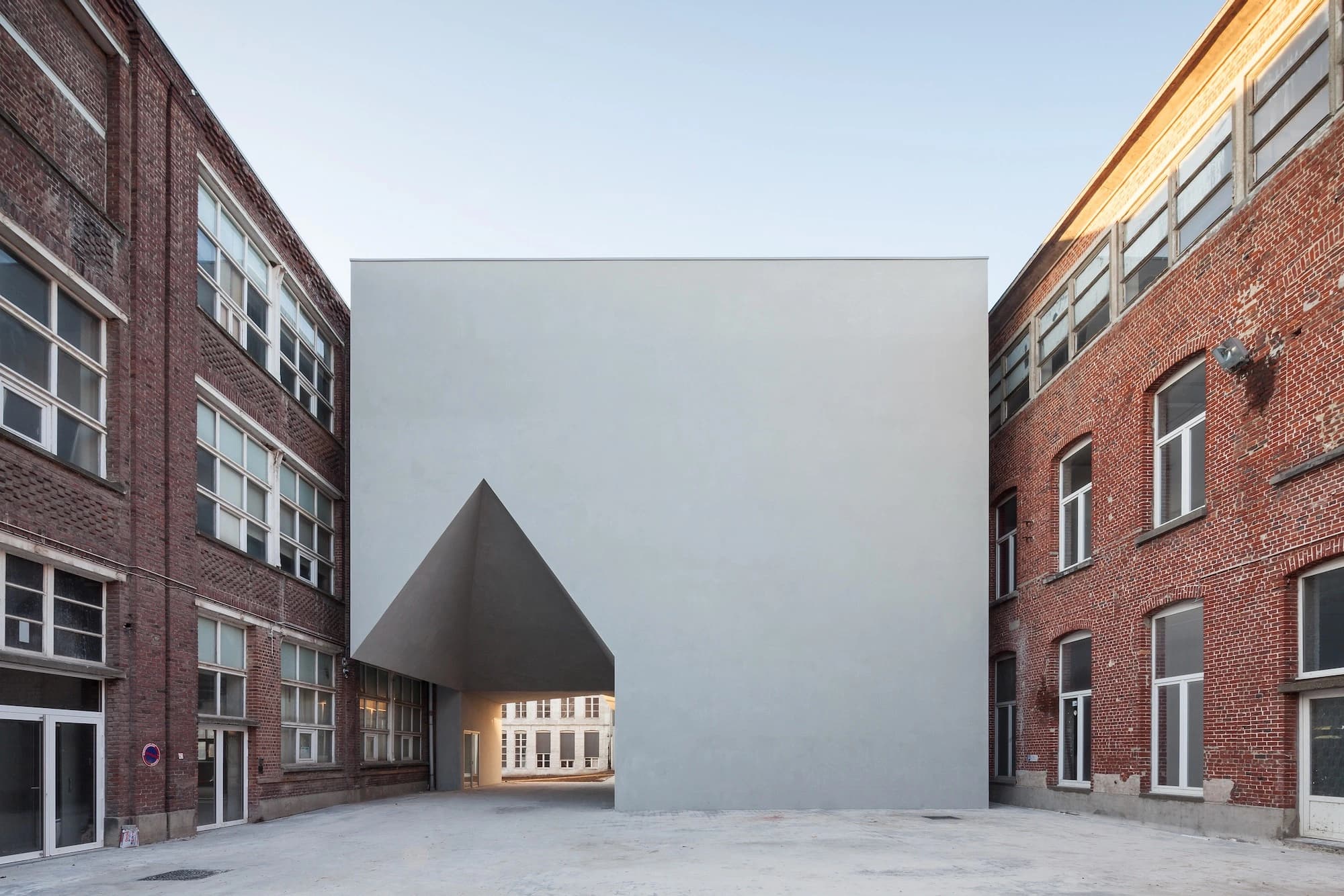 Architecture Faculty in Tournai, AMA
