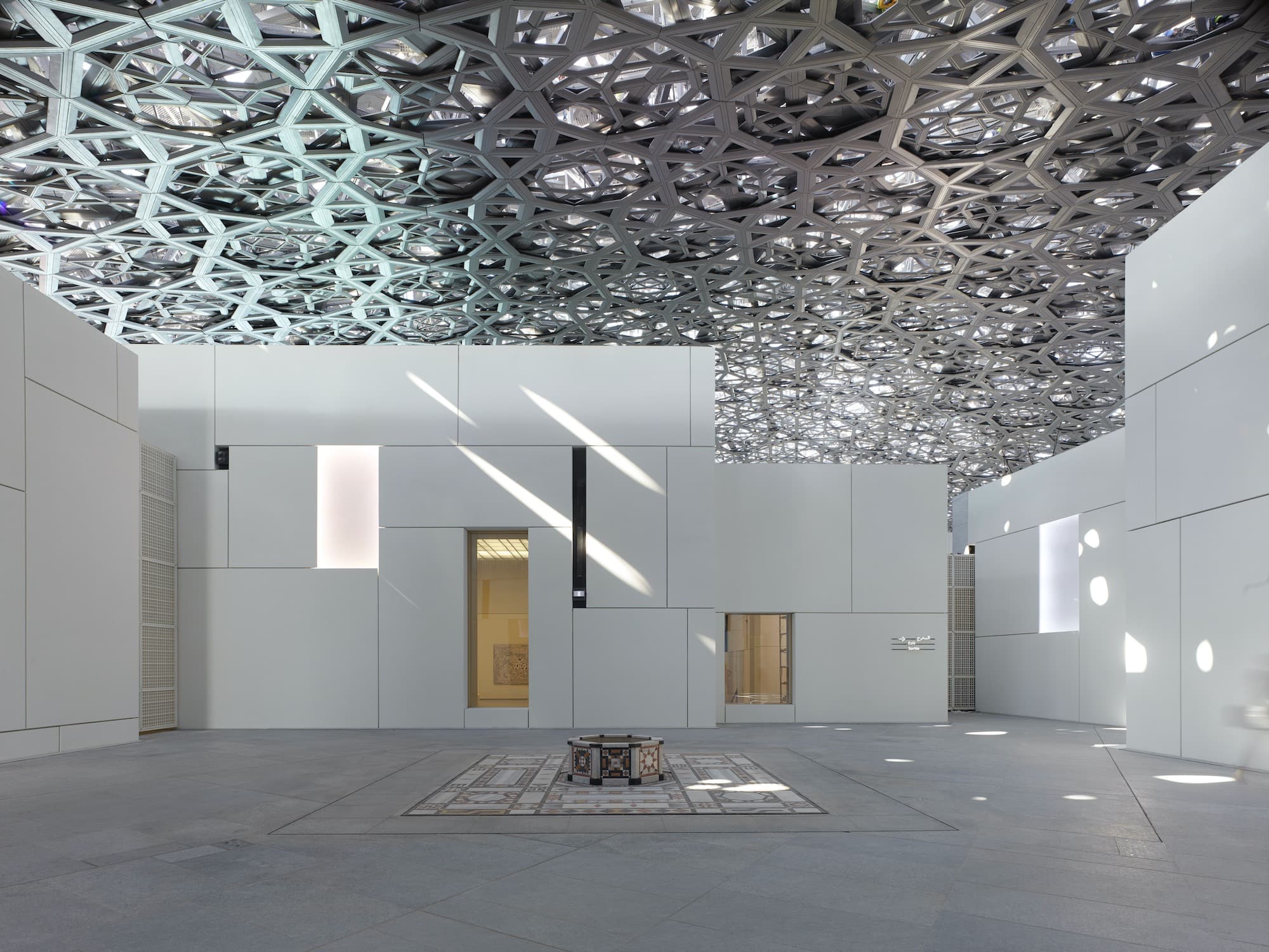 Louvre Abu Dhabi, Ateliers Jean Nouvel