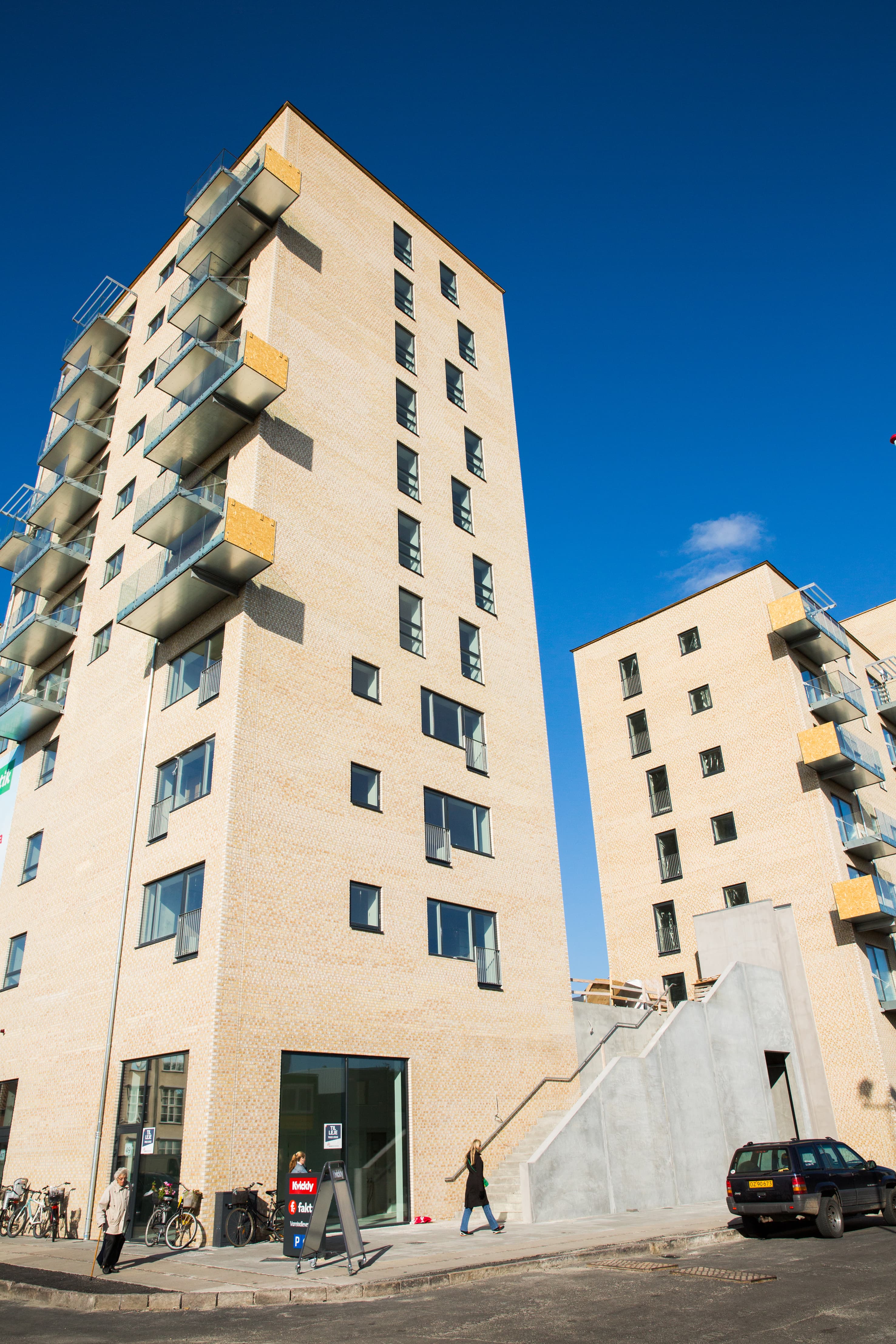 Strandlodshus, Domus Arkitekter
