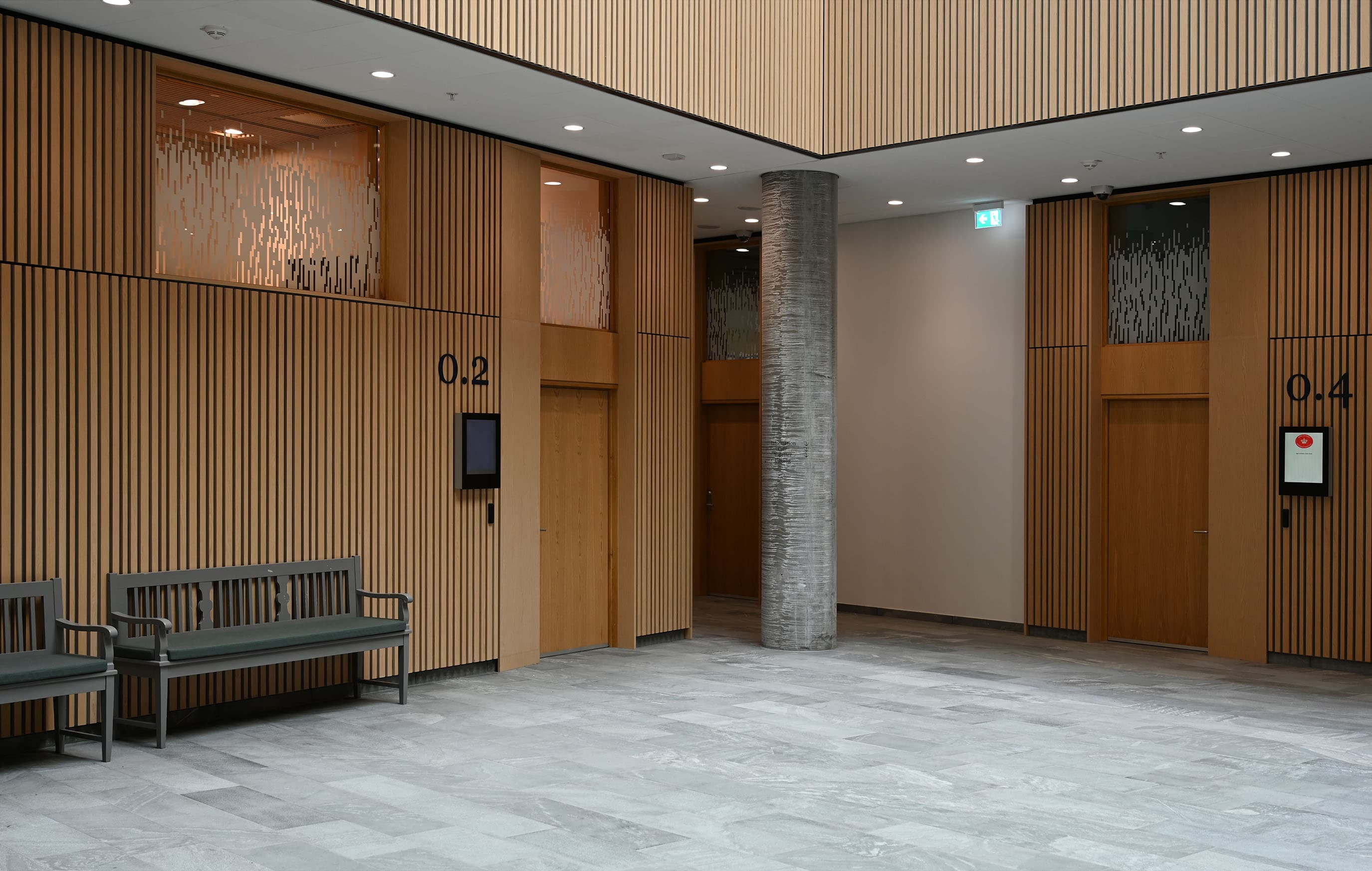 Bænke i Østre Landsret