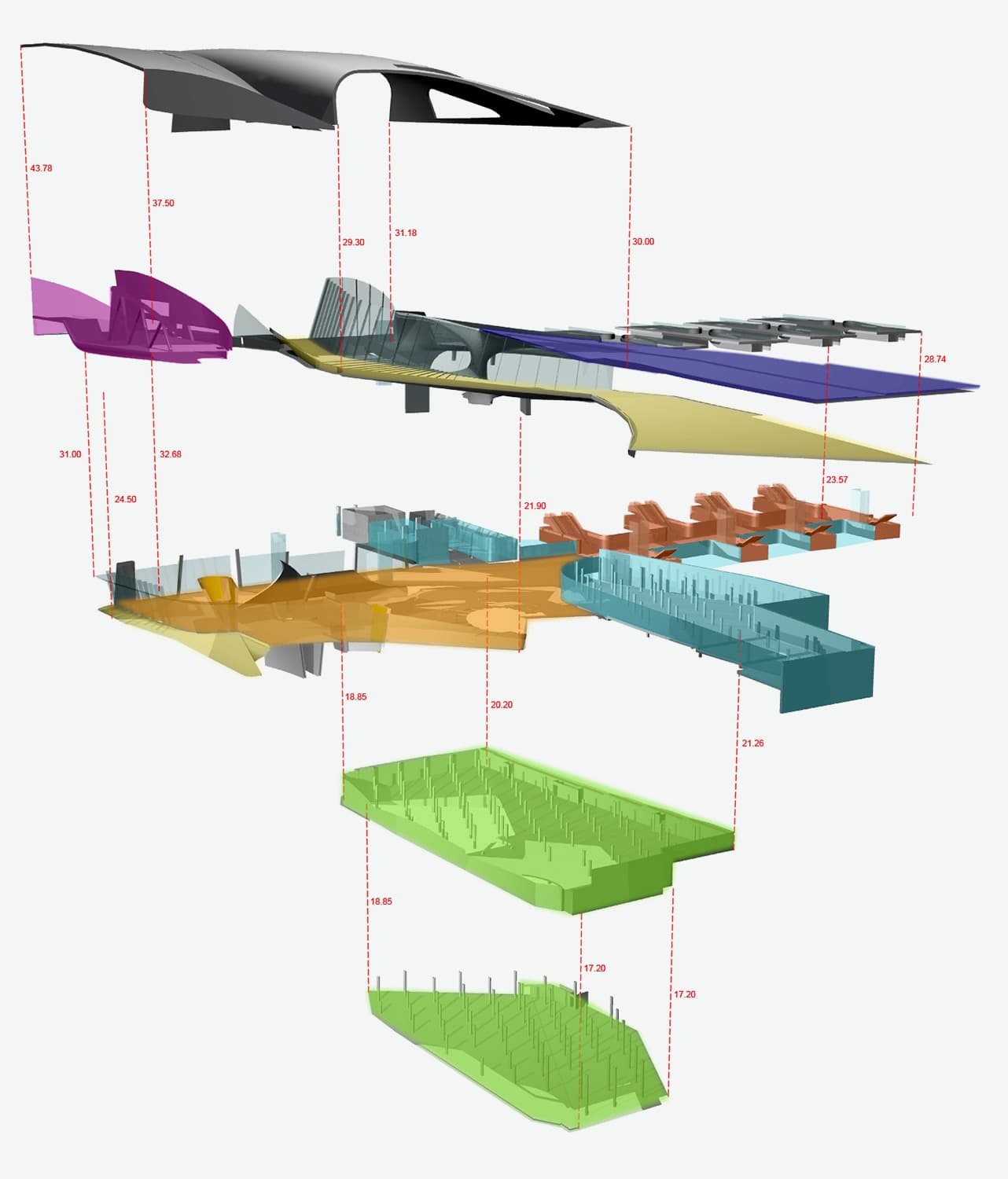 Arnhem Transfer Terminal, UNStudio