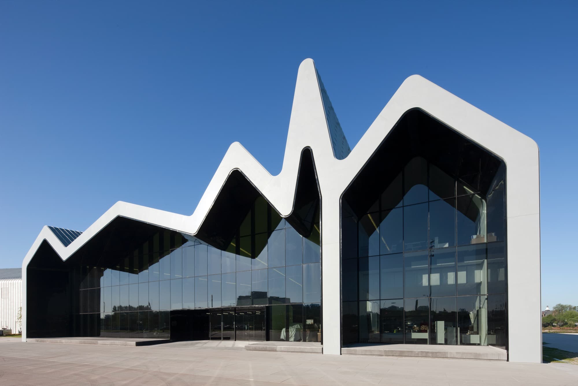 Riverside Museum, Zaha Hadid Architects