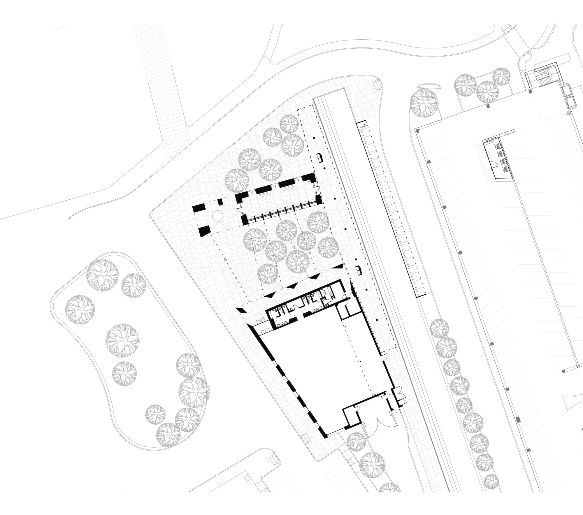 Princeton Transit Hall & Market, Studio Rick Joy