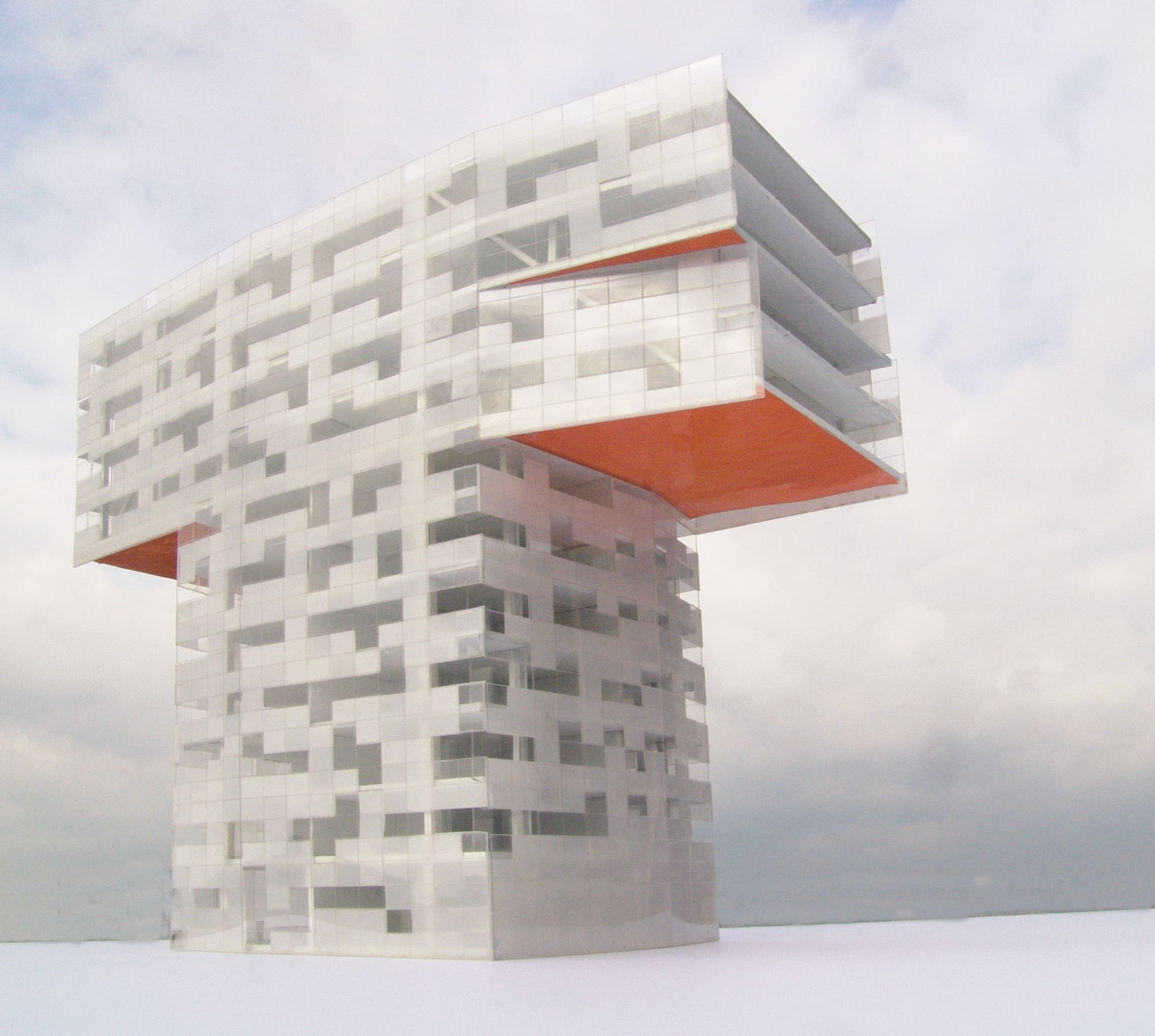 T-Husene, Steven Holl Architects