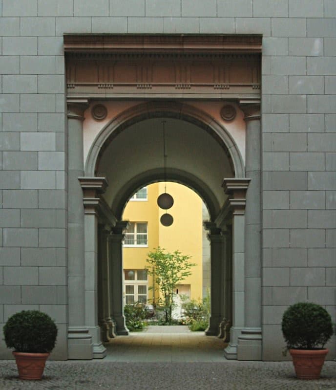 Quartier Schützenstrasse, Aldo Rossi