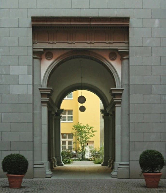 Quartier Schützenstrasse, Aldo Rossi