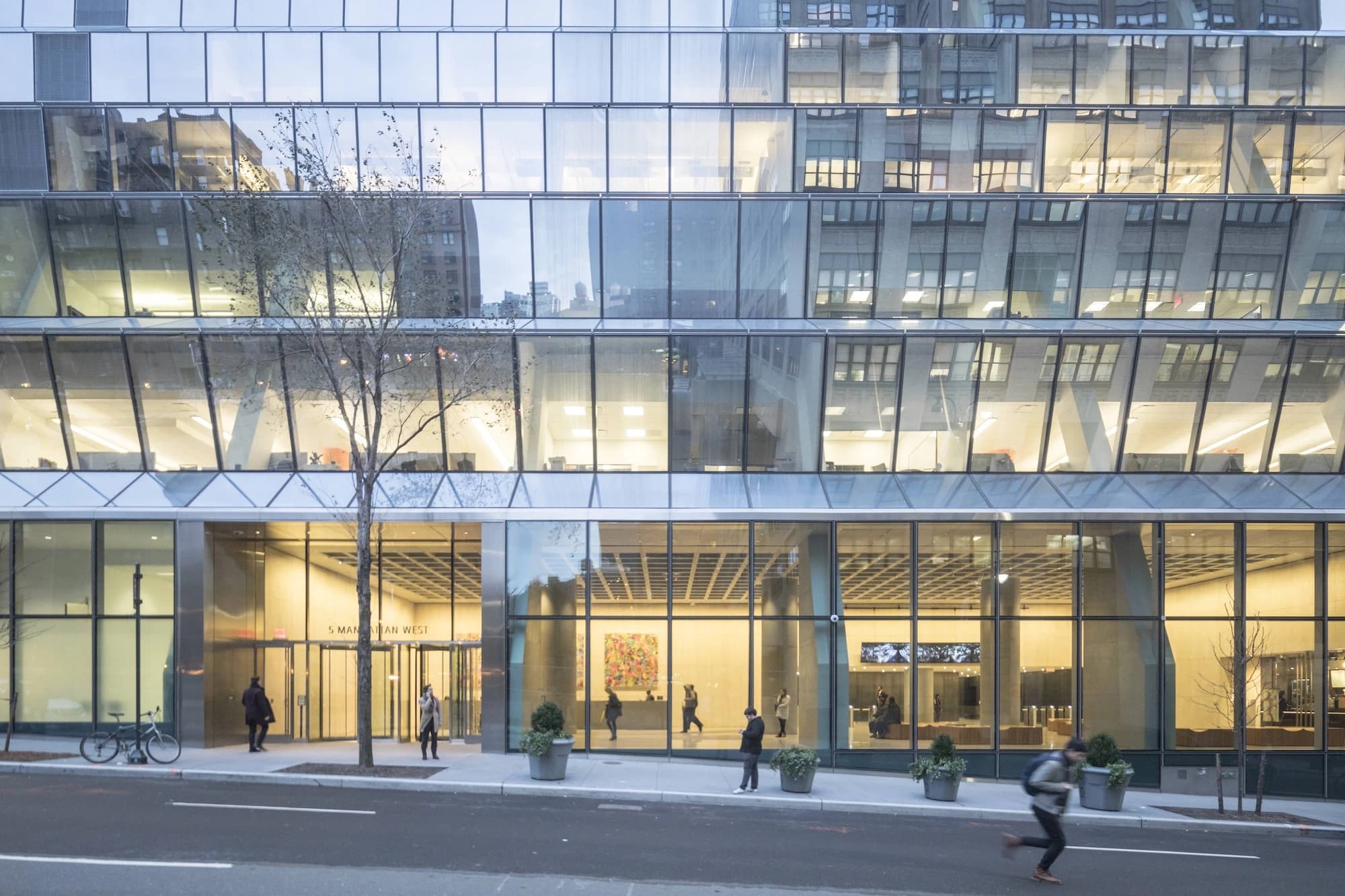 5 Manhattan West, REX