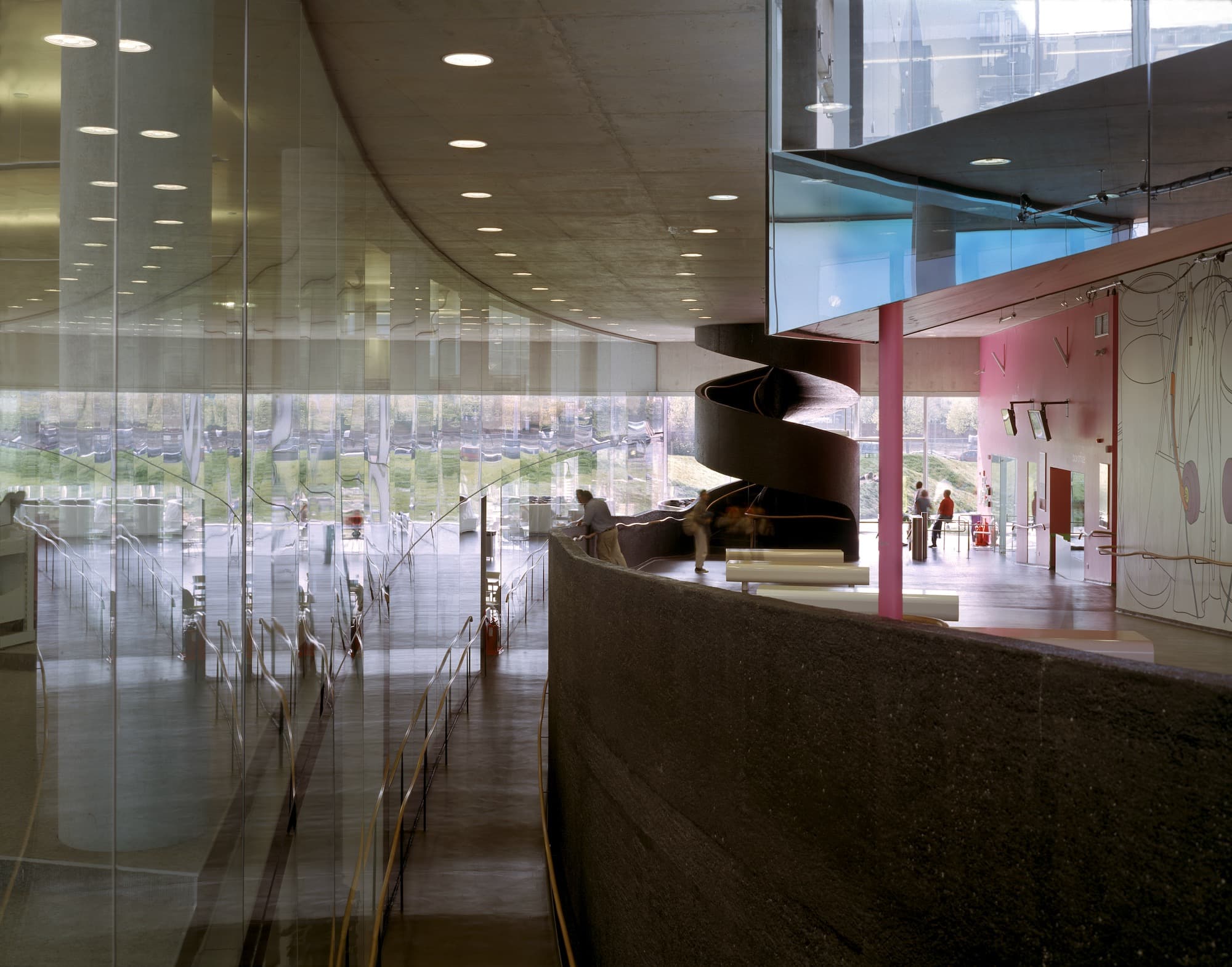 Laban Dance Faculty, Herzog & de Meuron