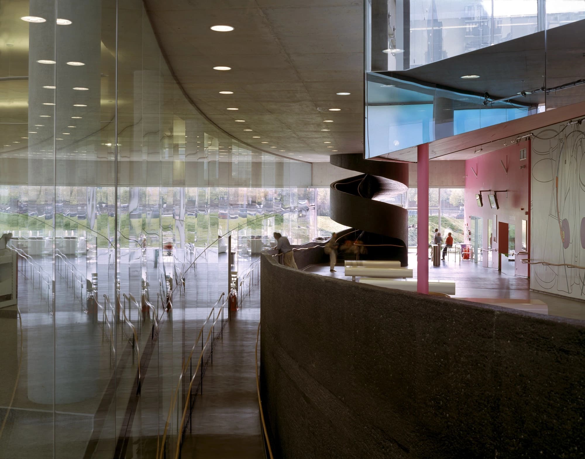 Laban Dance Faculty, Herzog & de Meuron